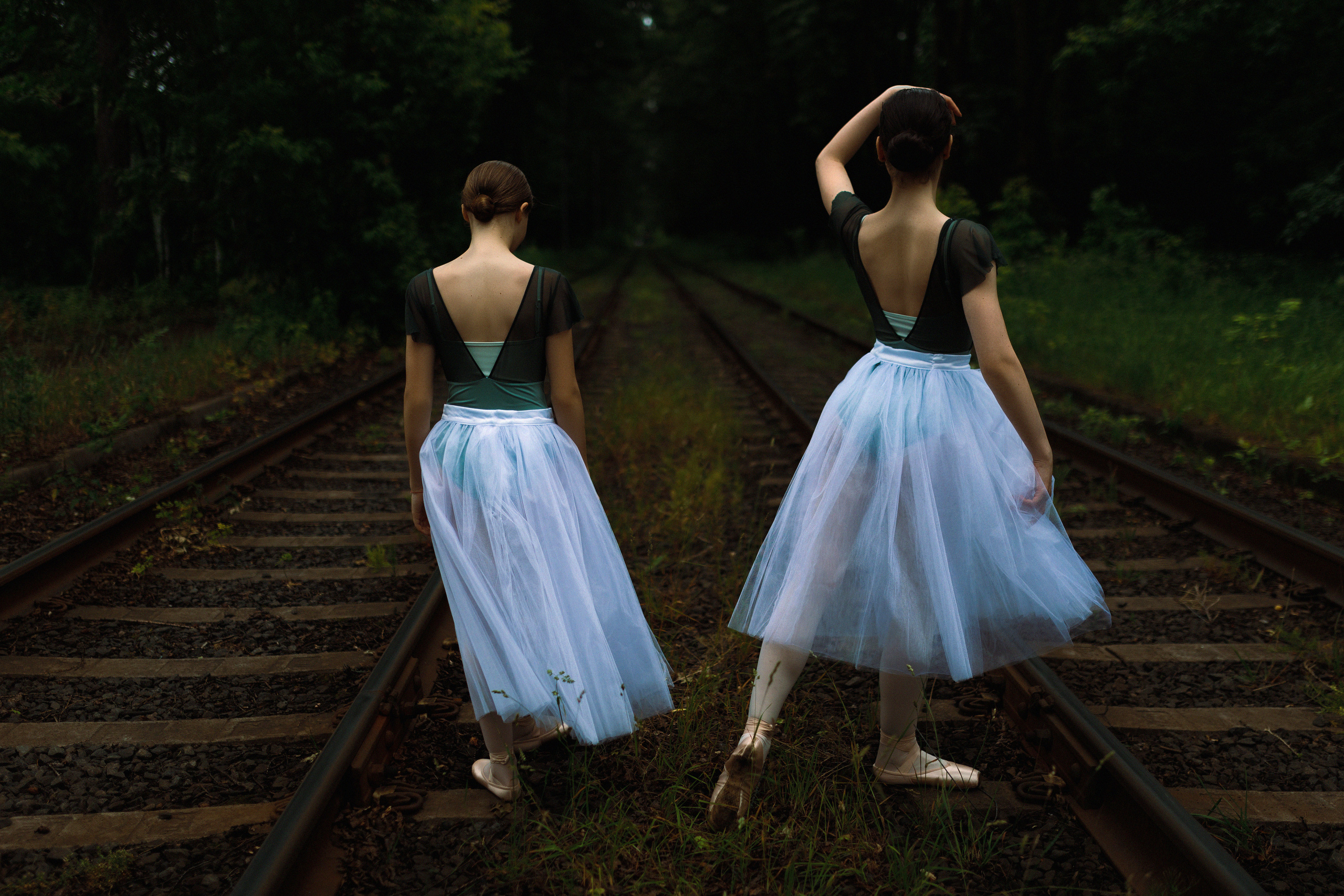 Балерины Дега. Настя Оленченко, портретный/семейный фотограф на цифру и плёнку Москва