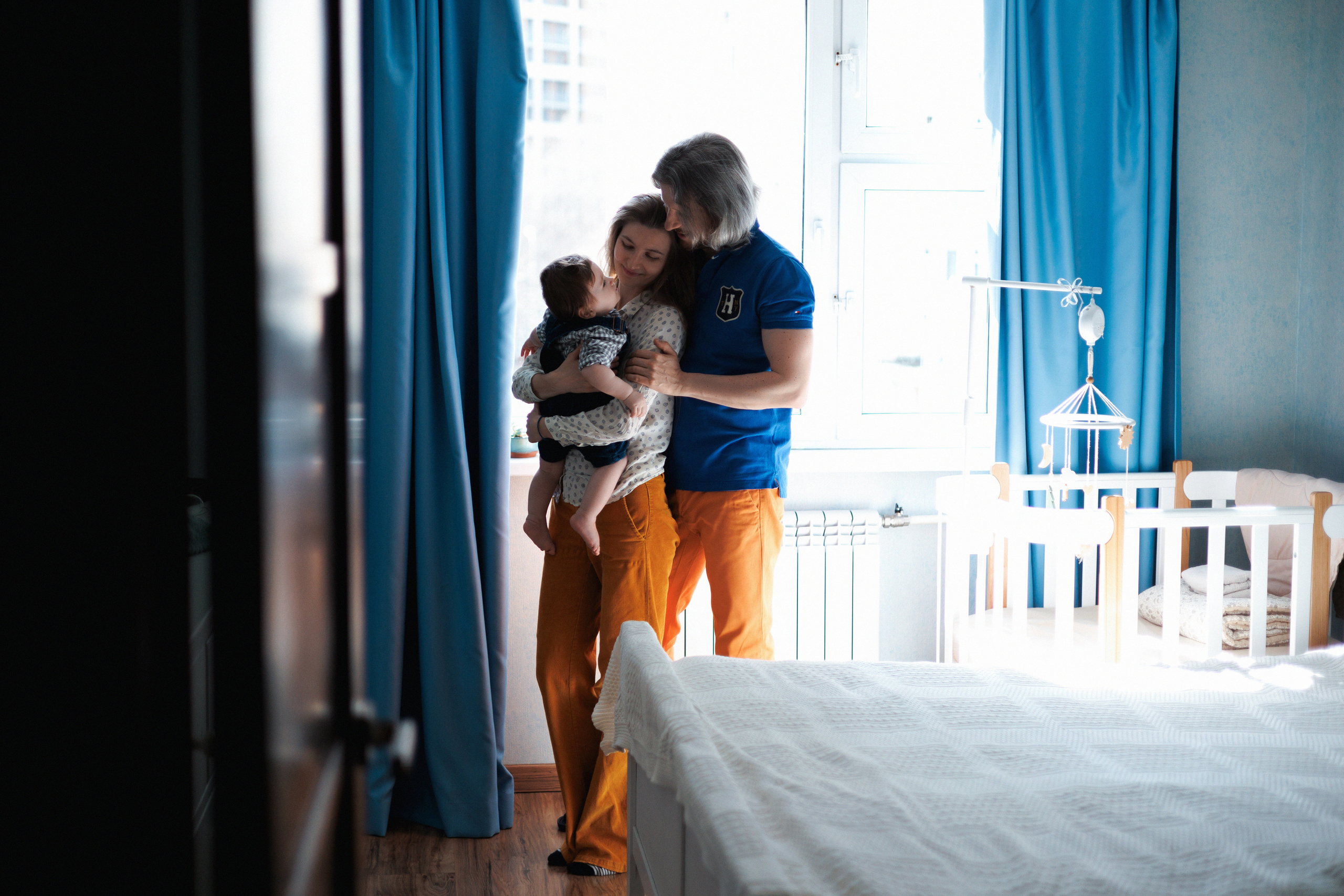 Мария, Алексей и Ваня. Вместе. Настя Оленченко, портретный/семейный фотограф на цифру и плёнку Москва