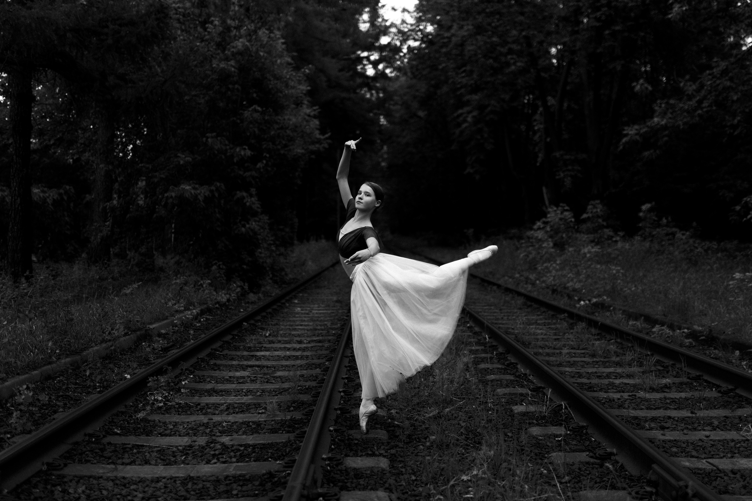 Балерины Дега. Настя Оленченко, портретный/семейный фотограф на цифру и плёнку Москва