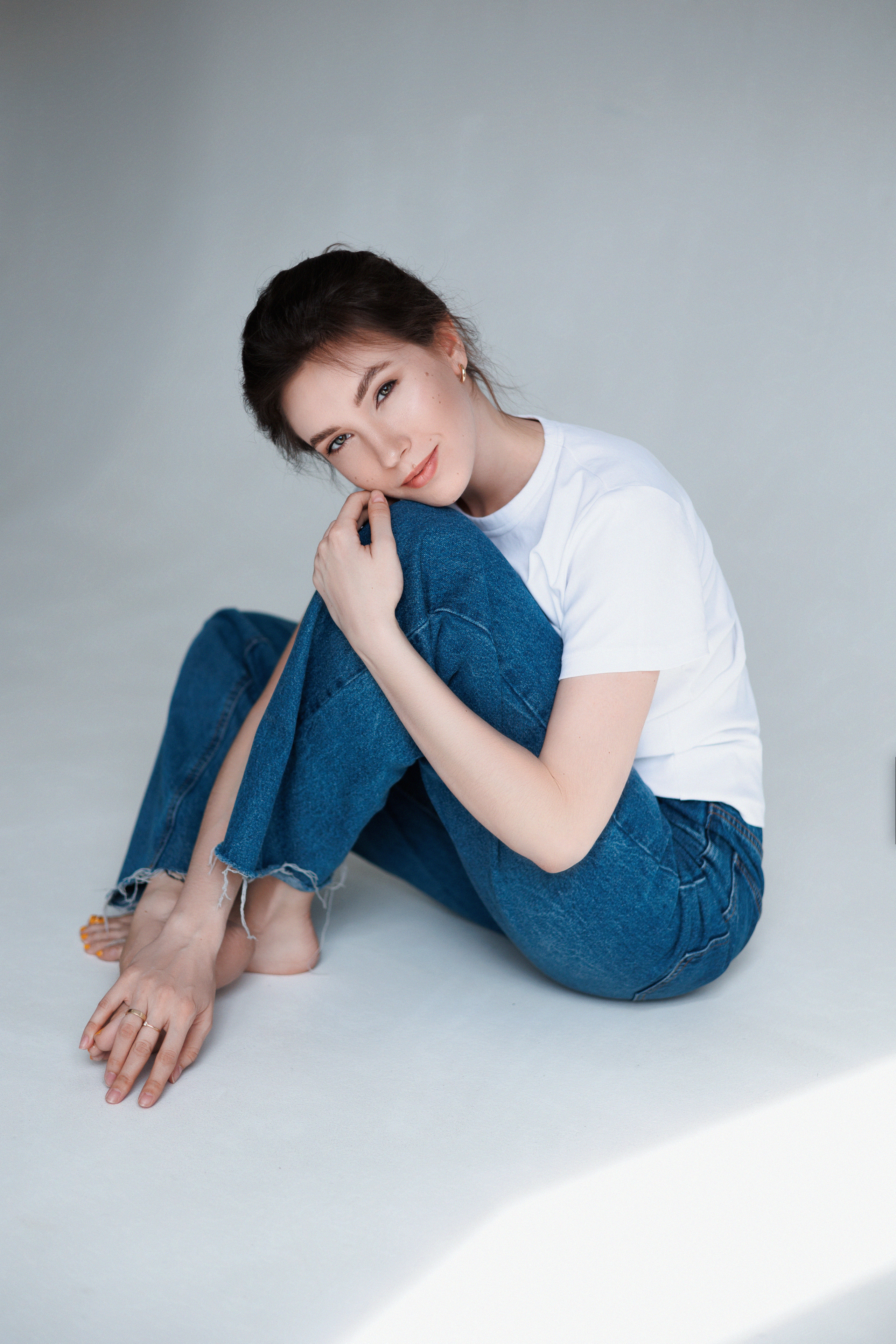 Портреты для Гали. Настя Оленченко, портретный/семейный фотограф на цифру и плёнку Москва