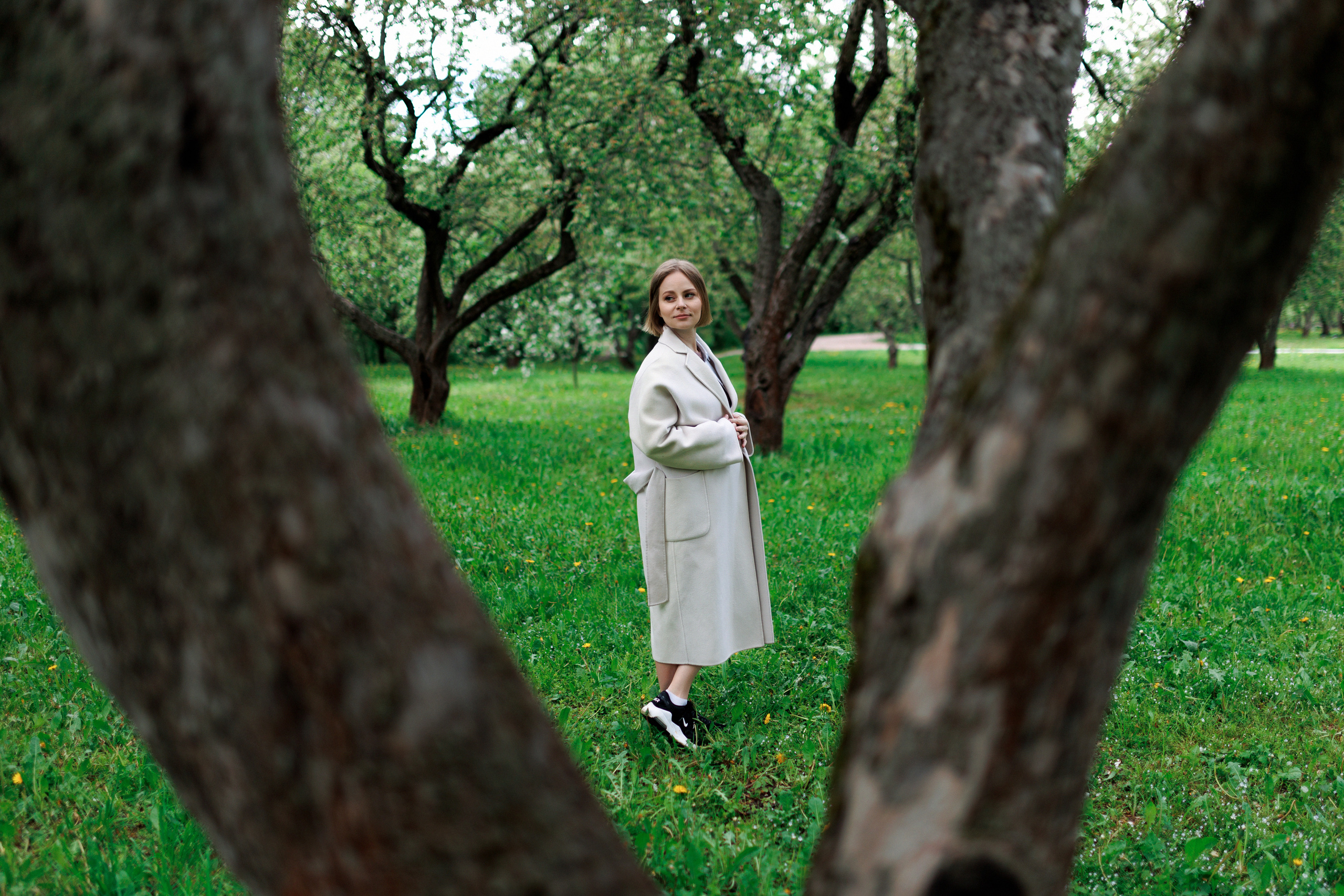 Оля. Чудо в Коломенском. Настя Оленченко, портретный/семейный фотограф на цифру и плёнку Москва