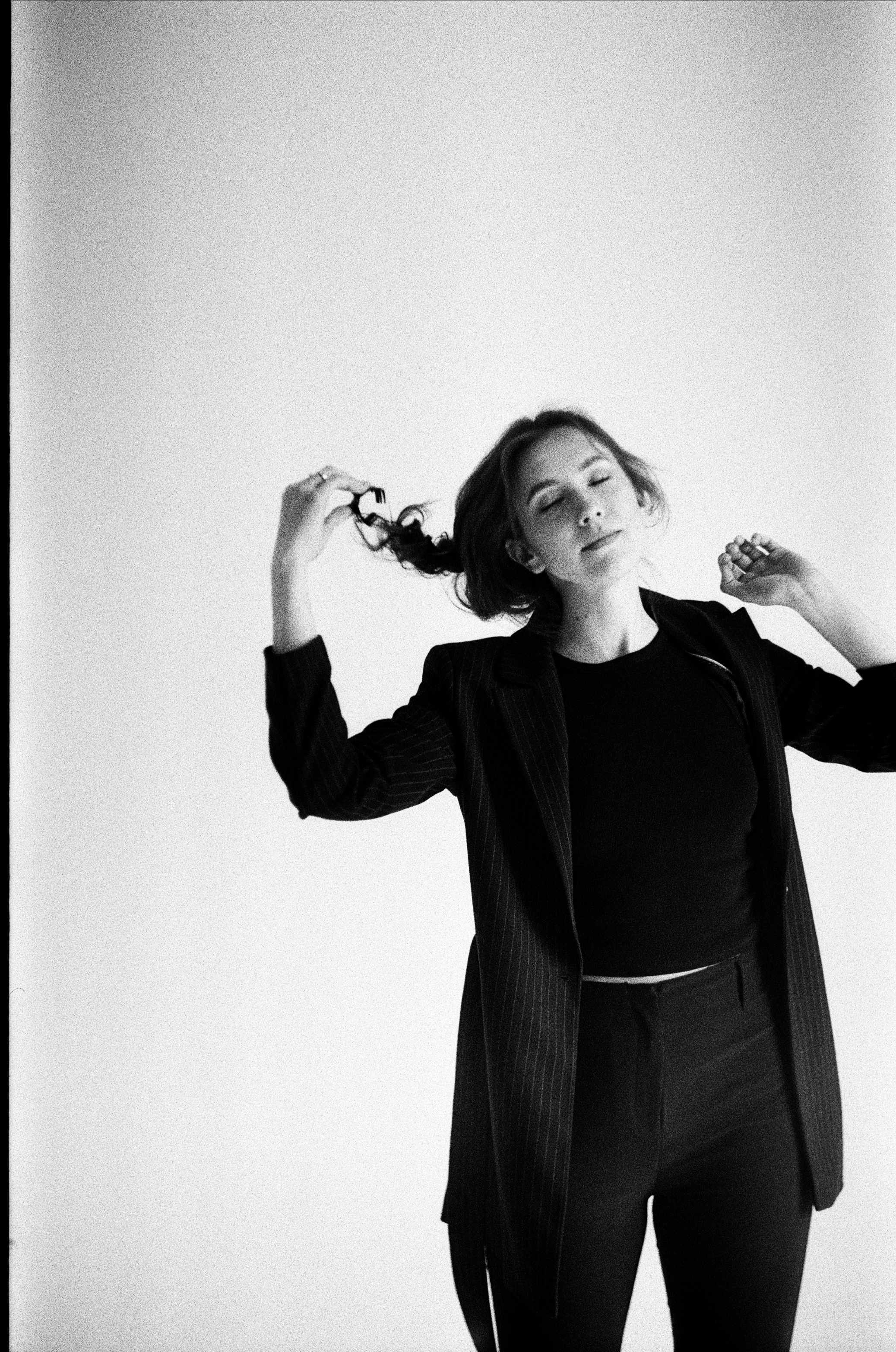 Портреты для Гали. Настя Оленченко, портретный/семейный фотограф на цифру и плёнку Москва