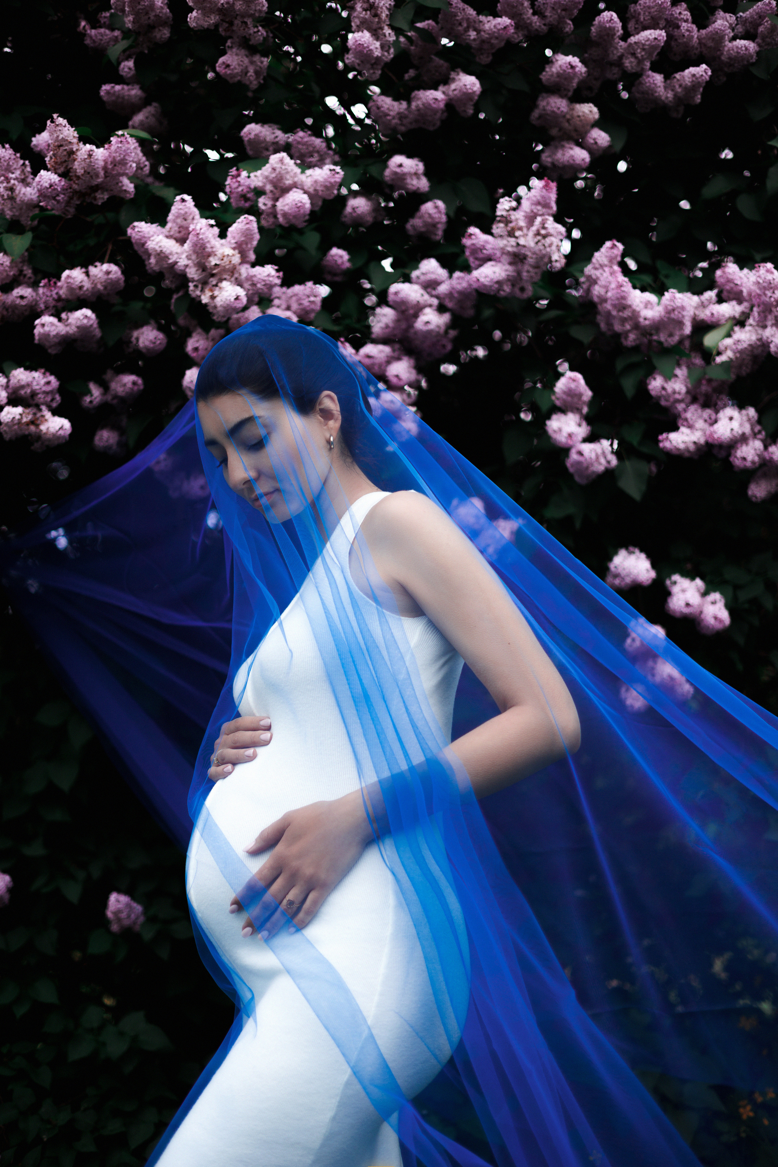 Анна. Съёмка беременности. Коломенское. Настя Оленченко, портретный/семейный фотограф на цифру и плёнку Москва