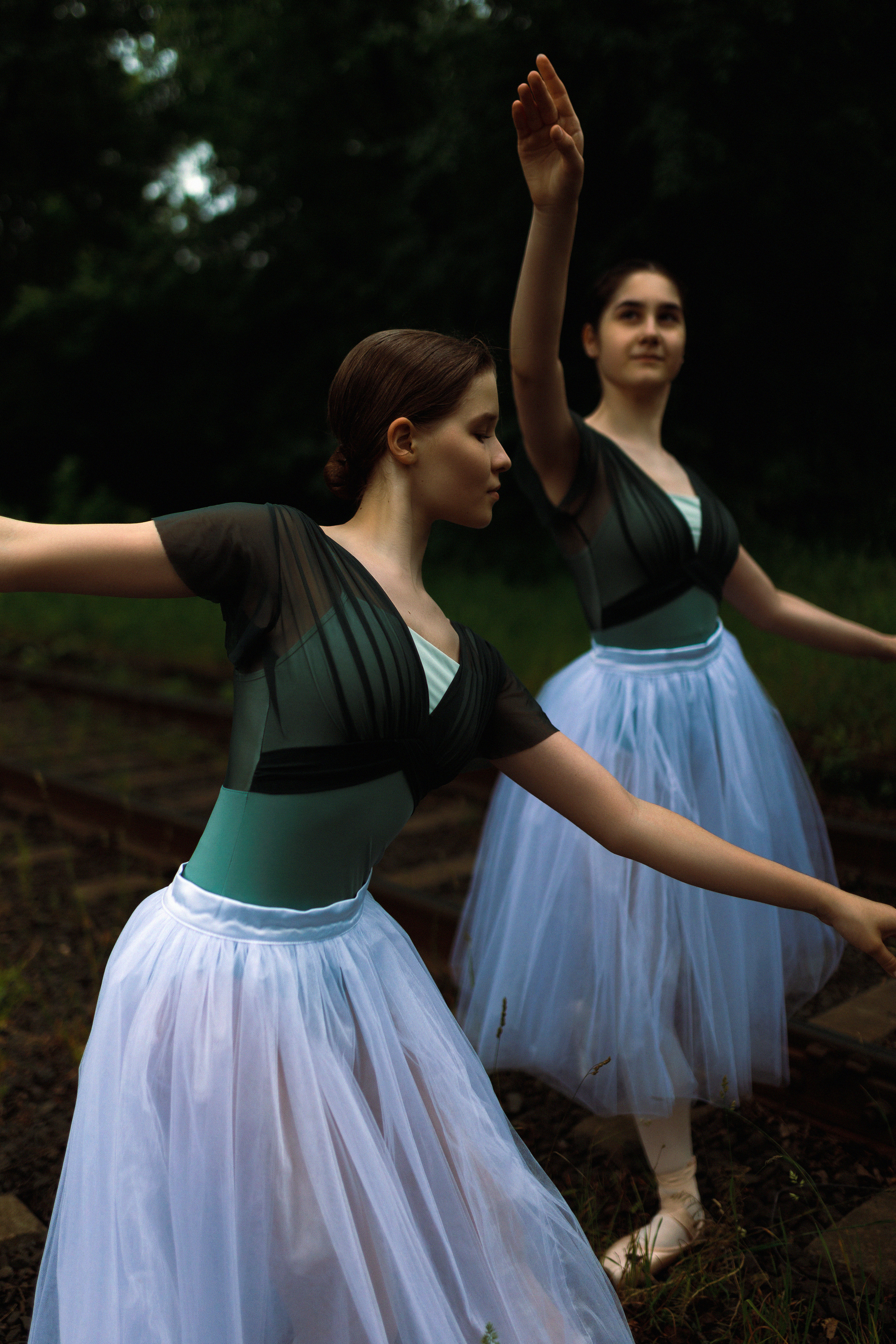 Балерины Дега. Настя Оленченко, портретный/семейный фотограф на цифру и плёнку Москва