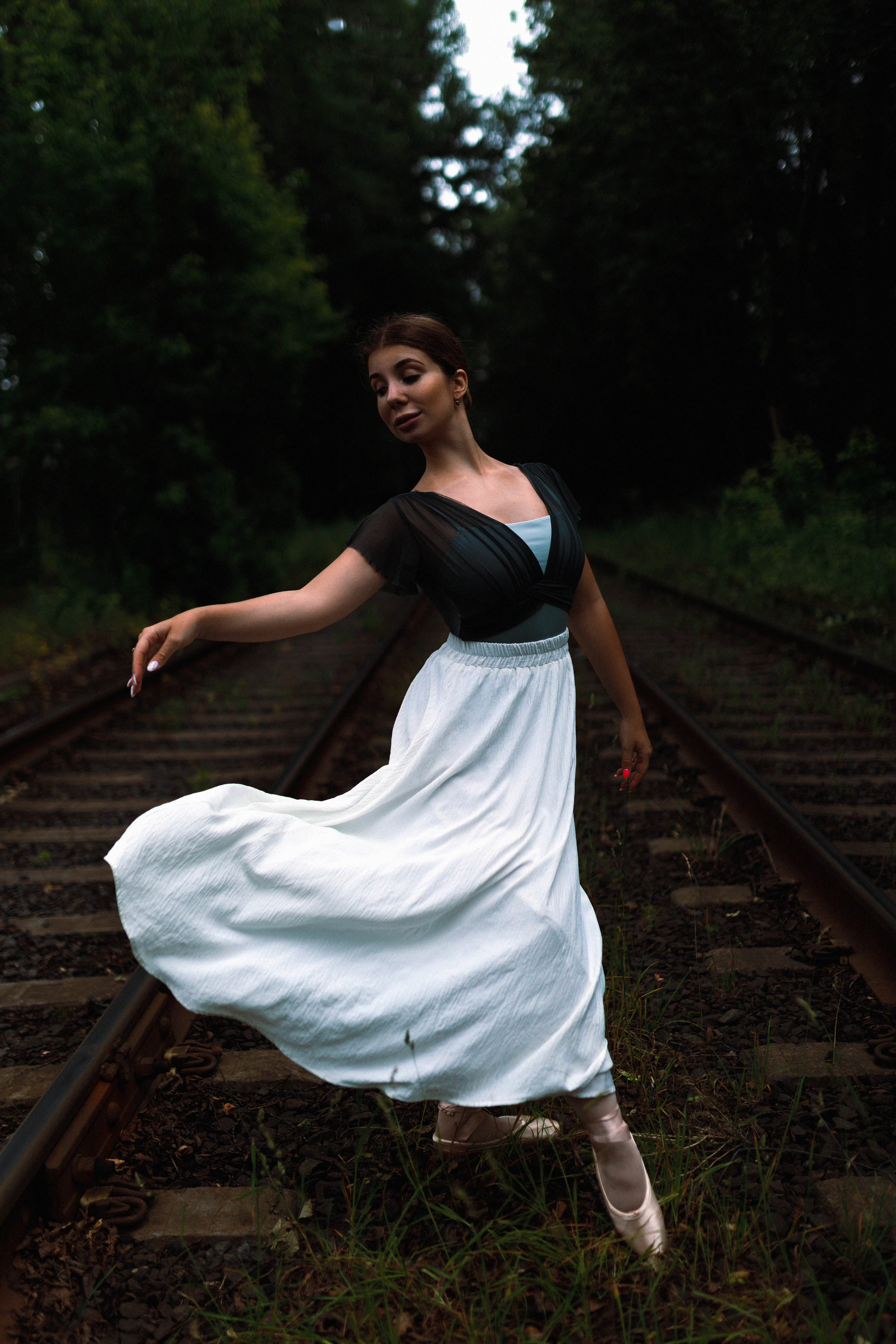 Балерины Дега. Настя Оленченко, портретный/семейный фотограф на цифру и плёнку Москва