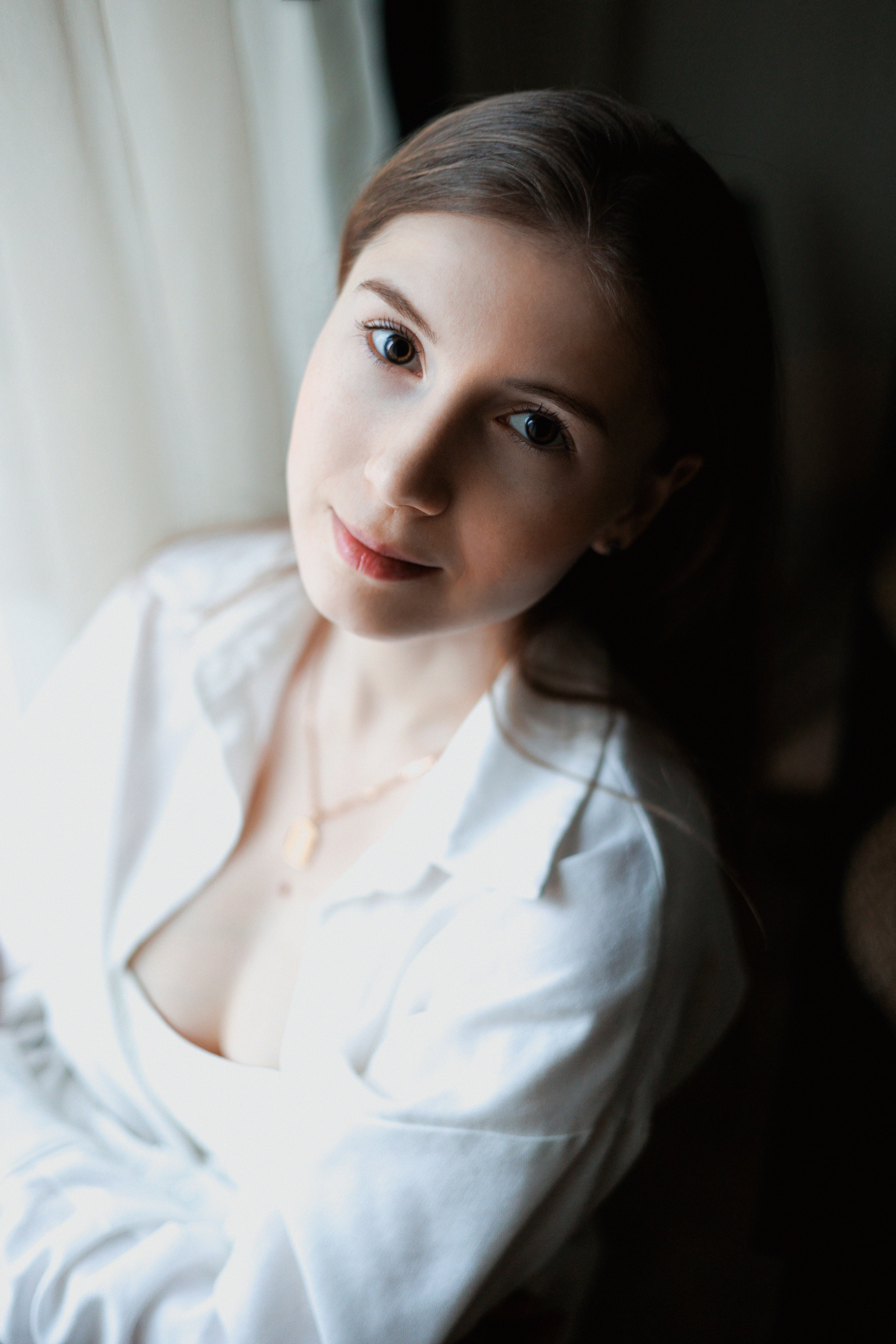 Саша, Оля и София. Домашнее. Настя Оленченко, портретный/семейный фотограф на цифру и плёнку Москва