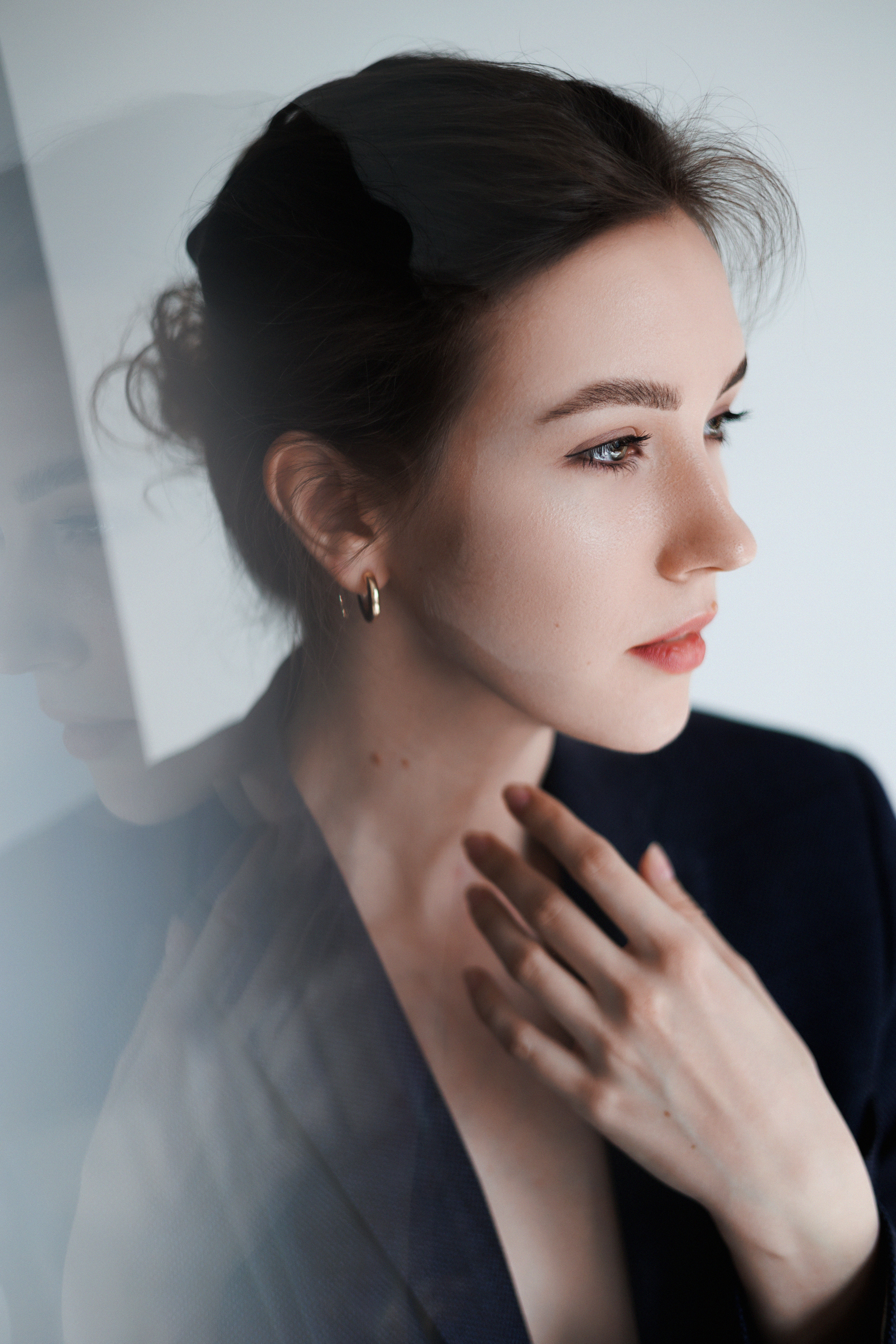 Портреты для Гали. Настя Оленченко, портретный/семейный фотограф на цифру и плёнку Москва