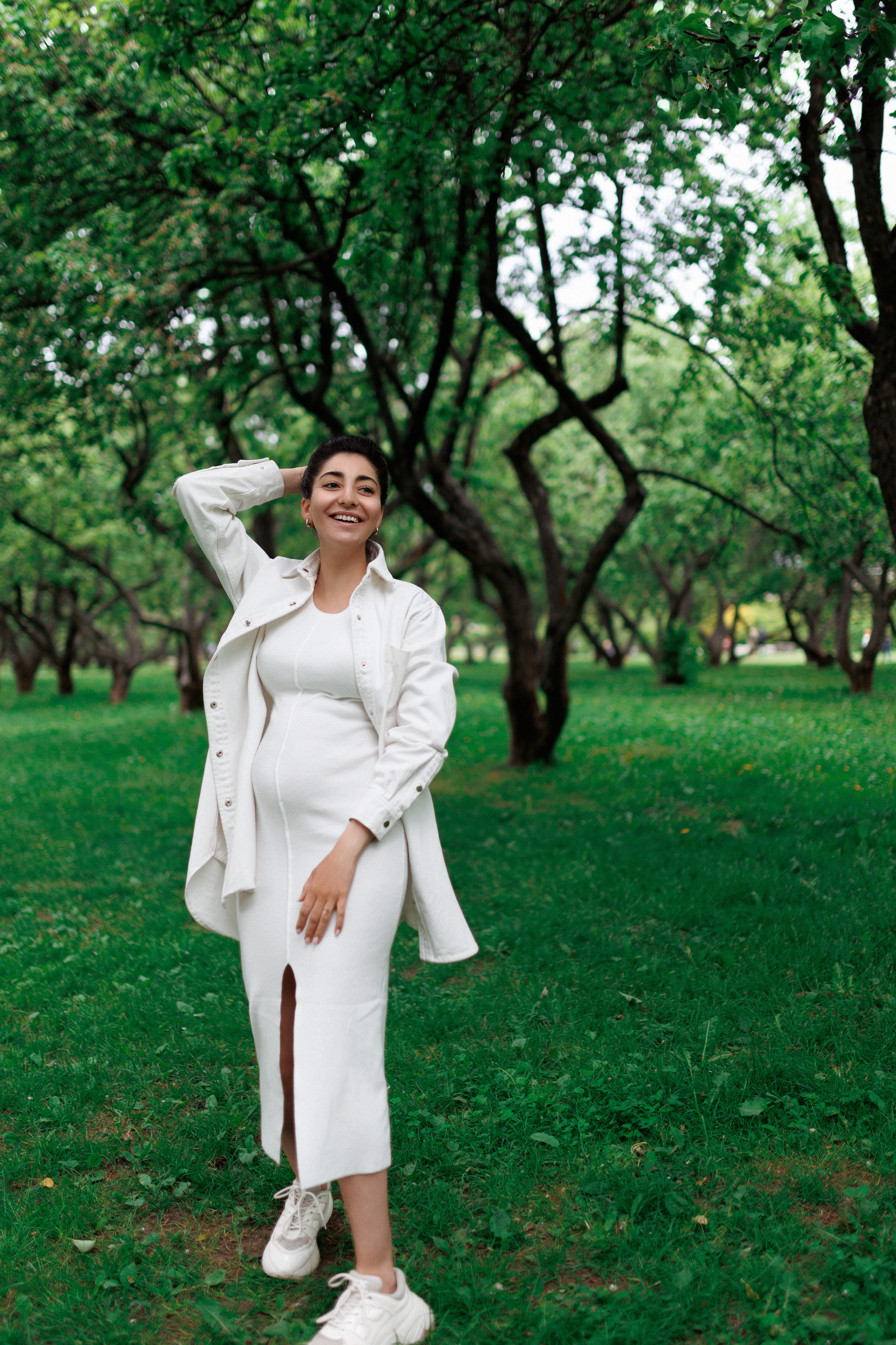 Анна. Съёмка беременности. Коломенское. Настя Оленченко, портретный/семейный фотограф на цифру и плёнку Москва