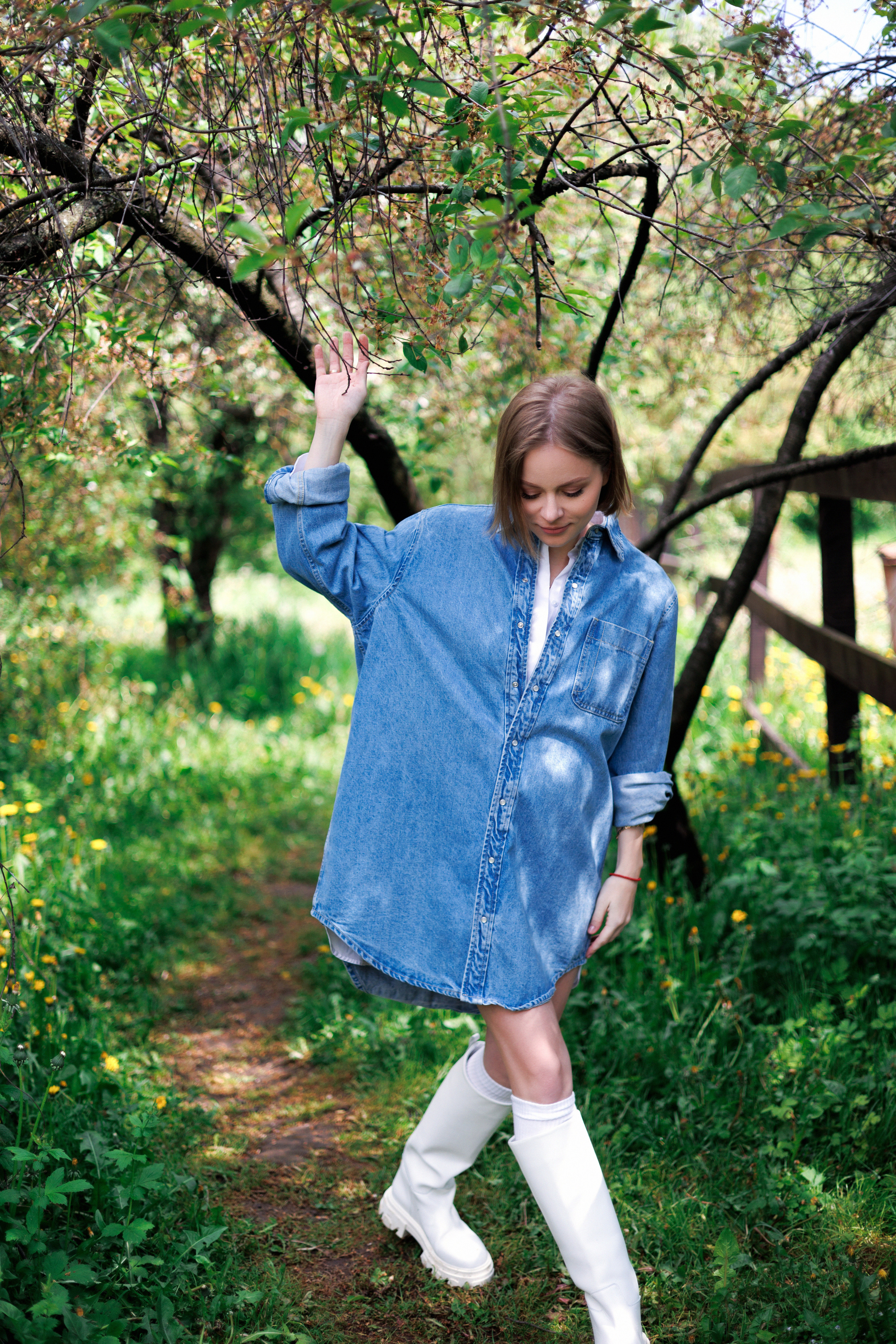 Оля. Чудо в Коломенском. Настя Оленченко, портретный/семейный фотограф на цифру и плёнку Москва