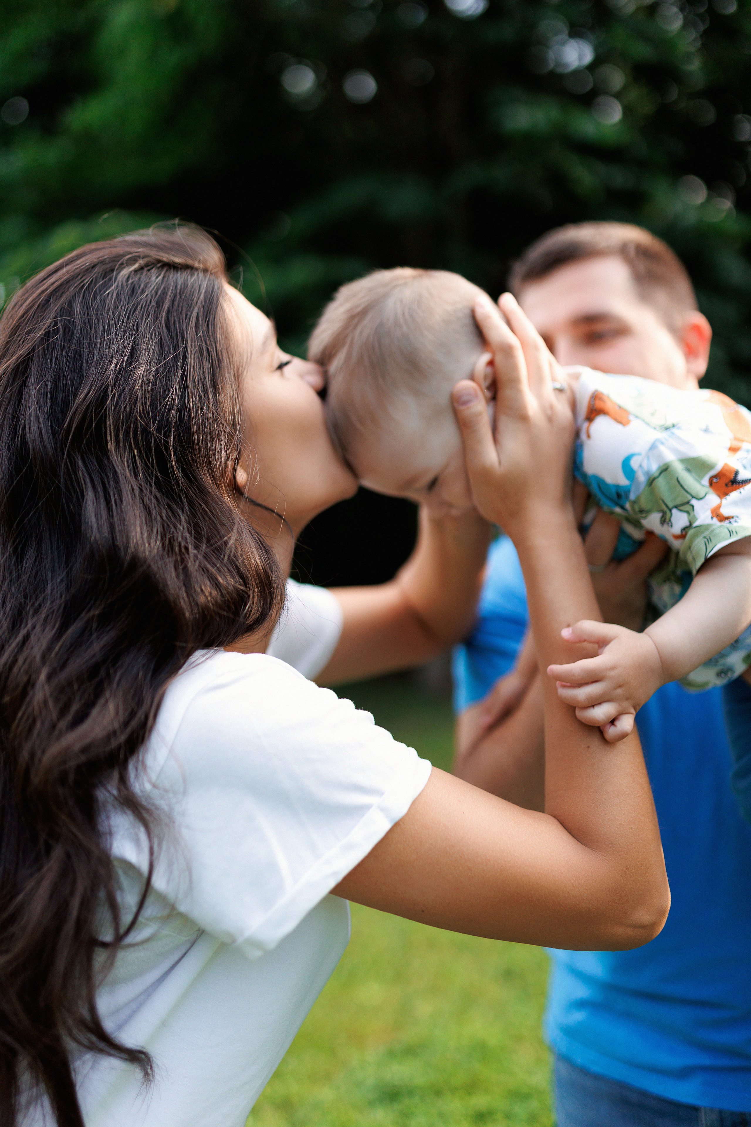 Замечательные Иван, София и Лев. Настя Оленченко, портретный/семейный фотограф на цифру и плёнку Москва