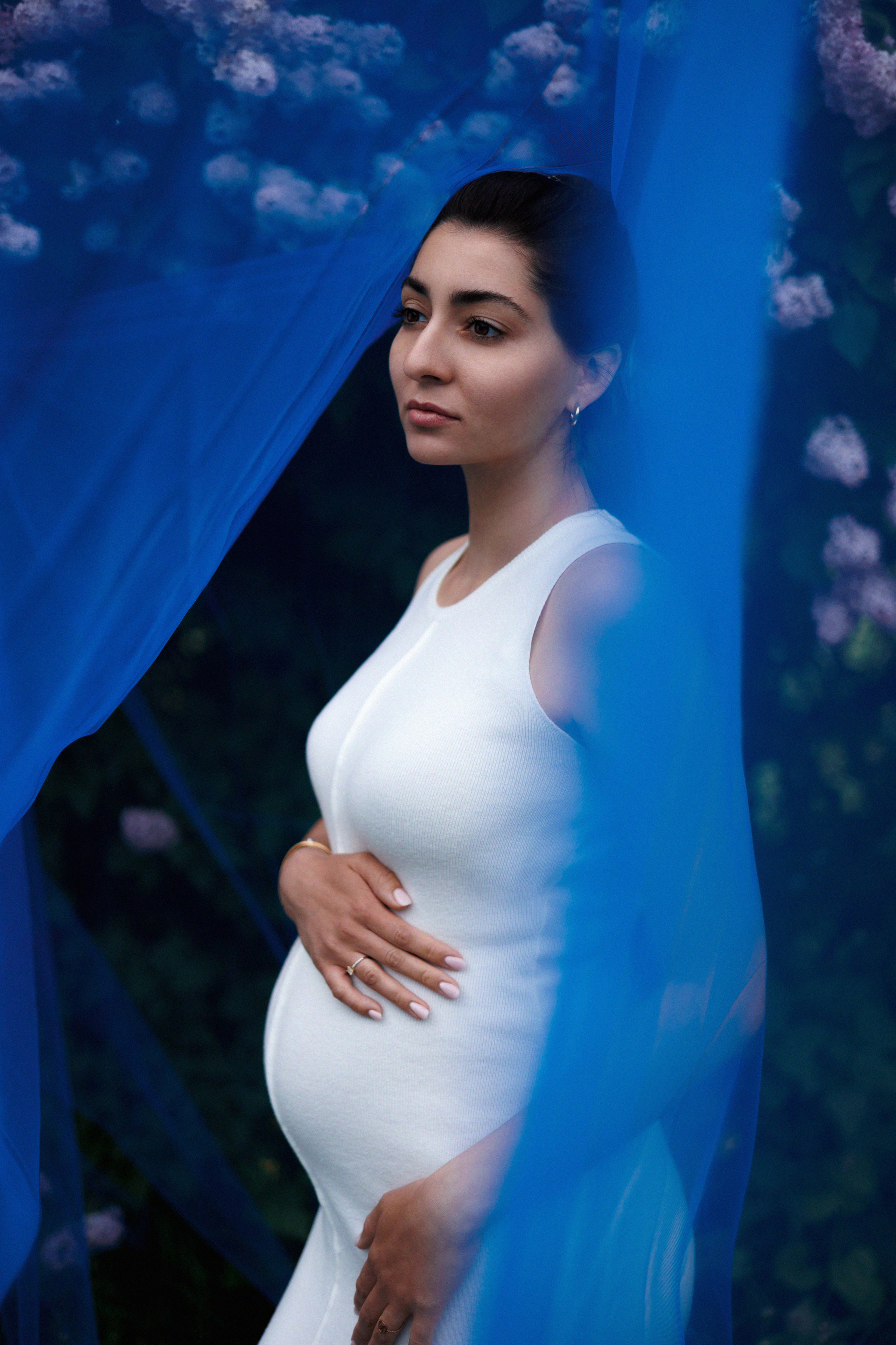 Анна. Съёмка беременности. Коломенское. Настя Оленченко, портретный/семейный фотограф на цифру и плёнку Москва