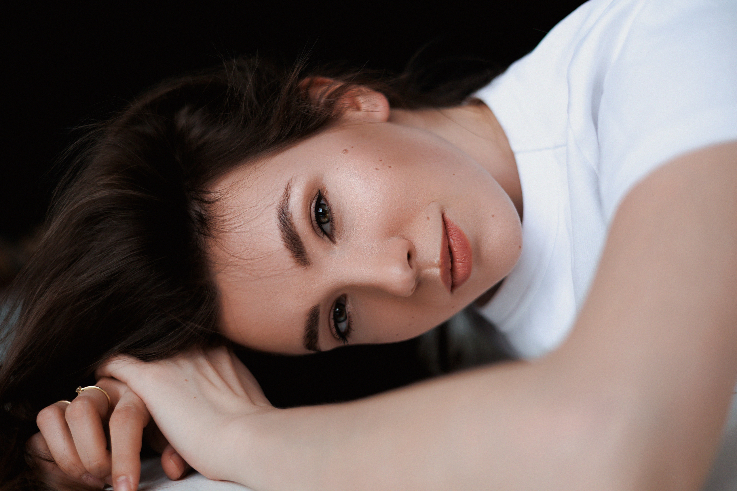 Портреты для Гали. Настя Оленченко, портретный/семейный фотограф на цифру и плёнку Москва