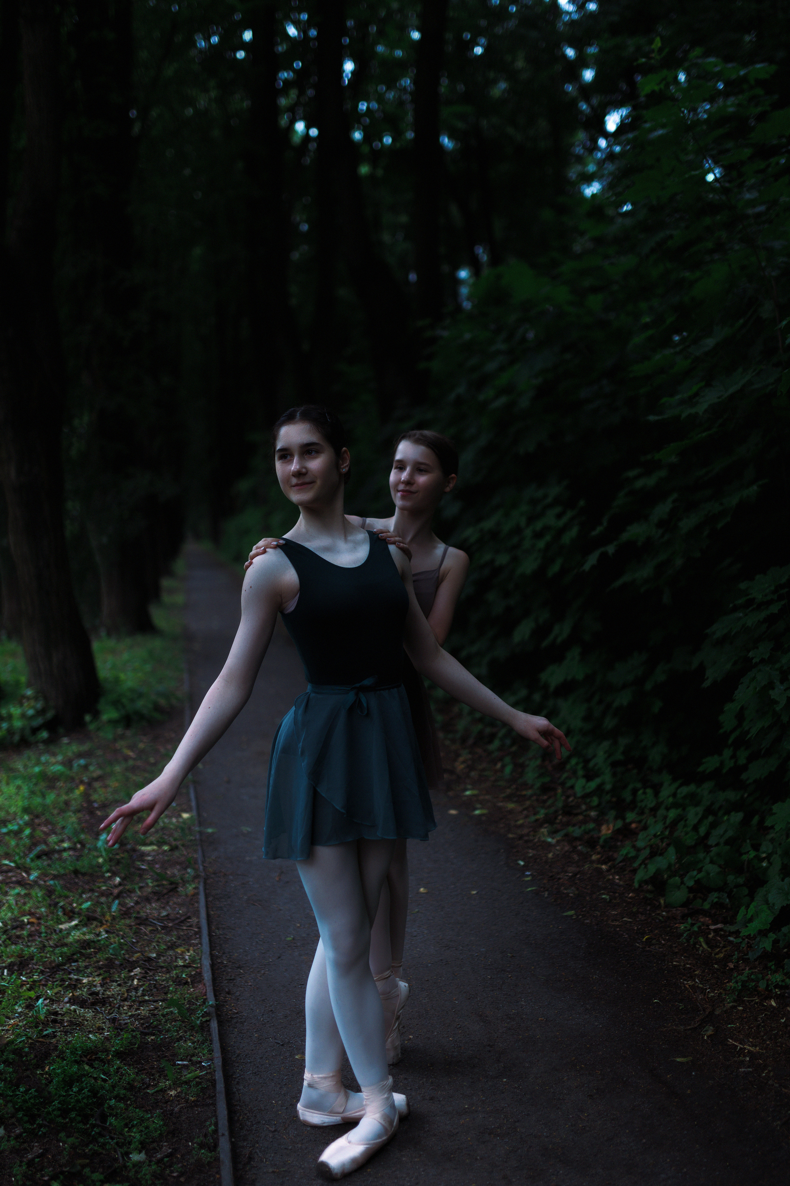 Балерины Дега. Настя Оленченко, портретный/семейный фотограф на цифру и плёнку Москва