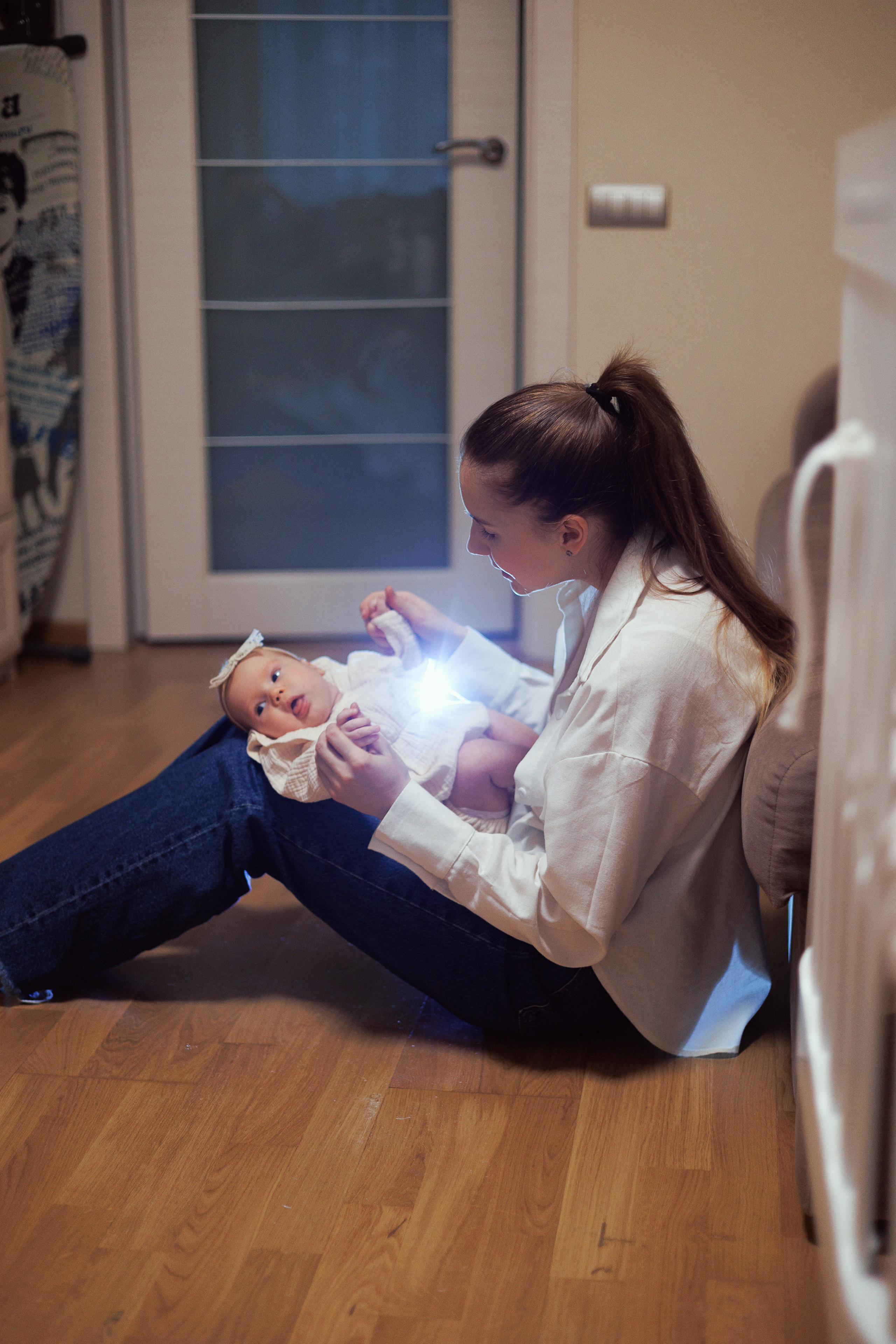 Саша, Оля и София. Домашнее. Настя Оленченко, портретный/семейный фотограф на цифру и плёнку Москва