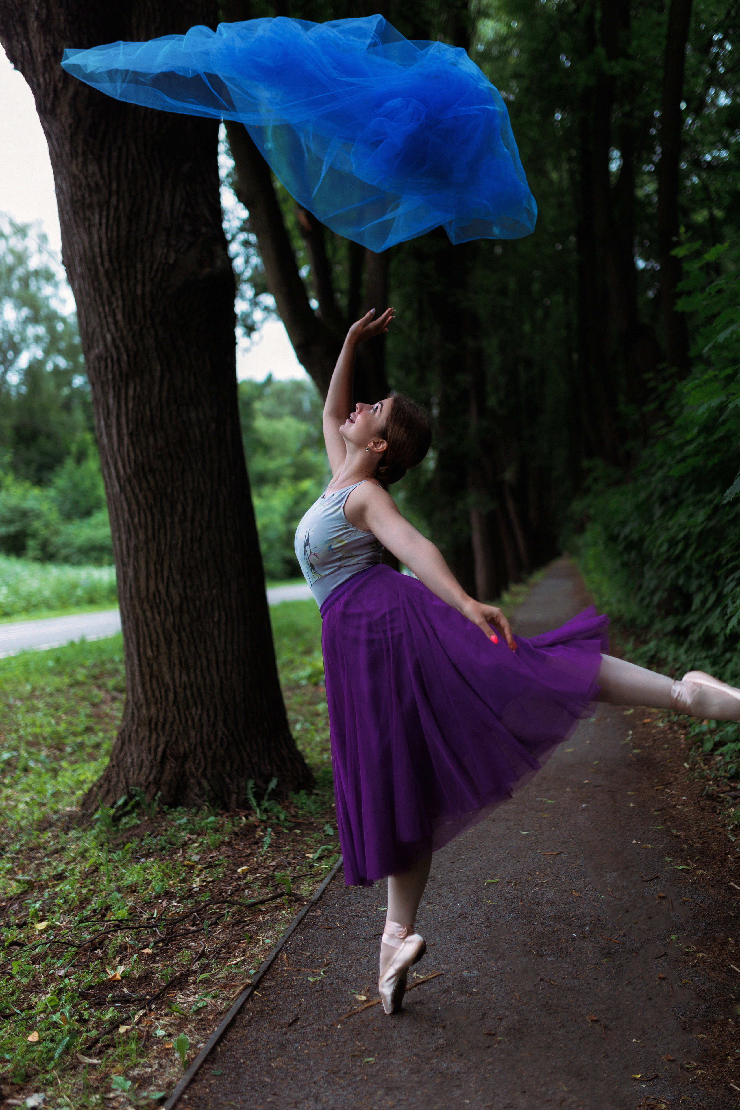 Балерины Дега. Настя Оленченко, портретный/семейный фотограф на цифру и плёнку Москва