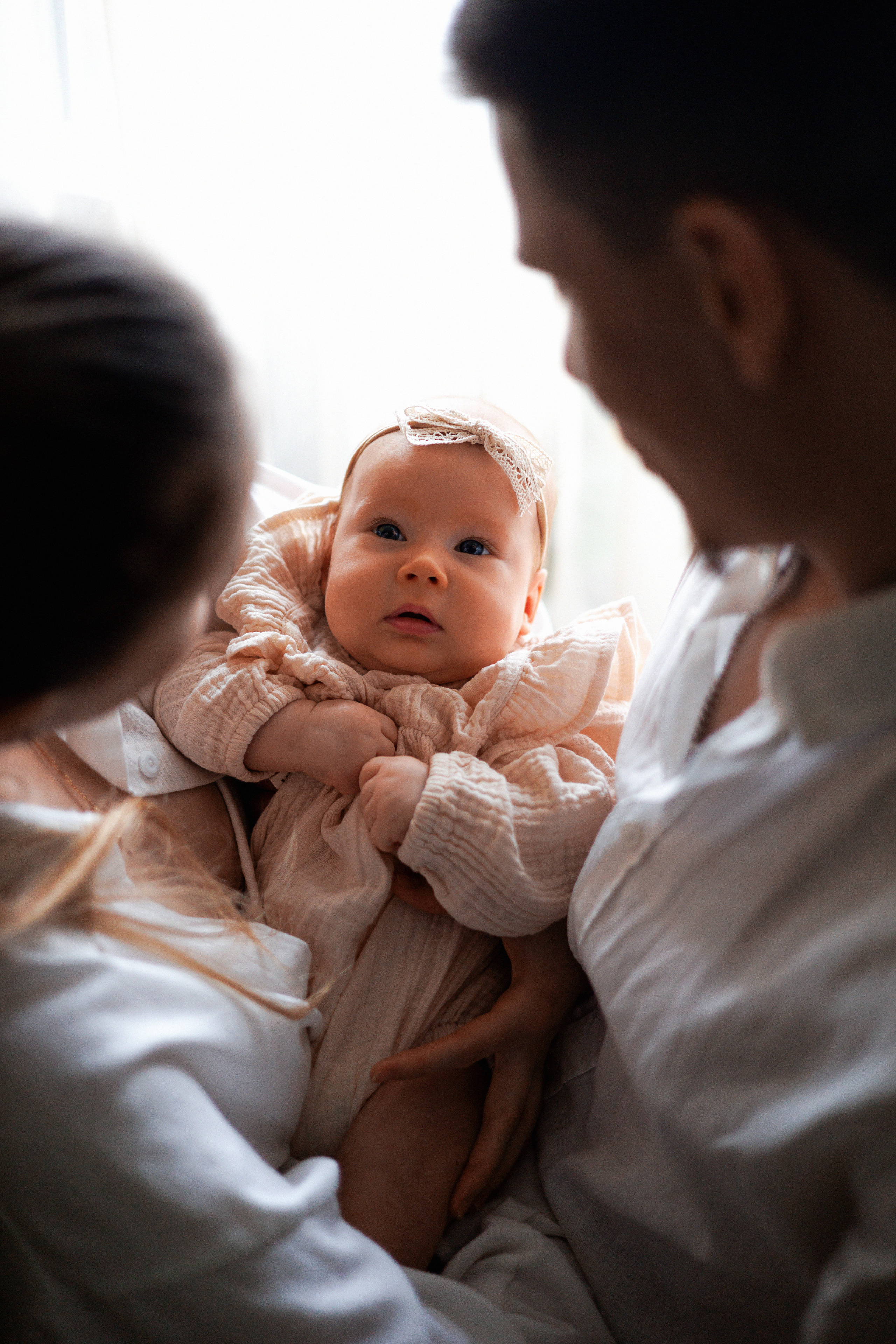 Саша, Оля и София. Домашнее. Настя Оленченко, портретный/семейный фотограф на цифру и плёнку Москва