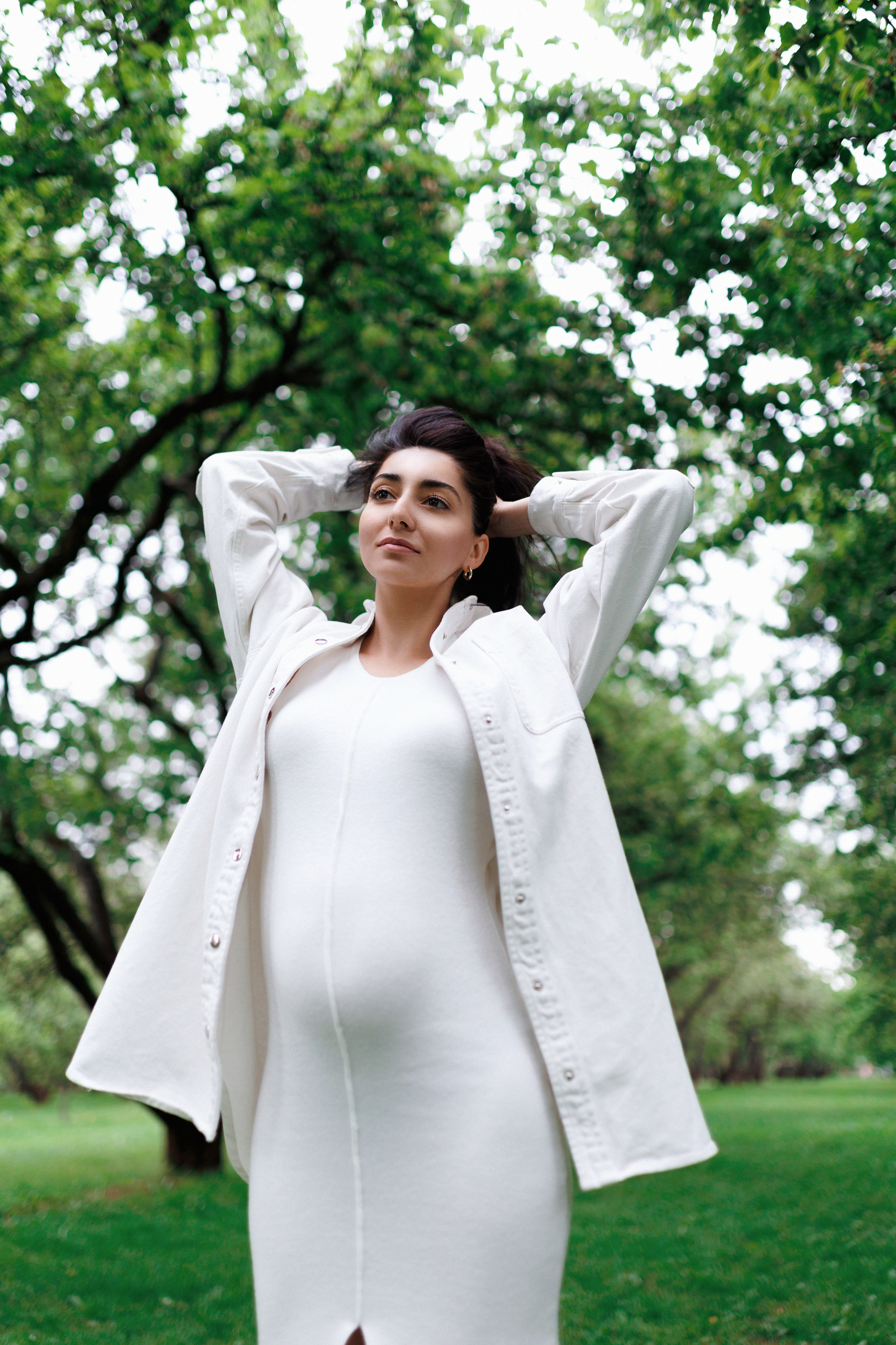 Анна. Съёмка беременности. Коломенское. Настя Оленченко, портретный/семейный фотограф на цифру и плёнку Москва