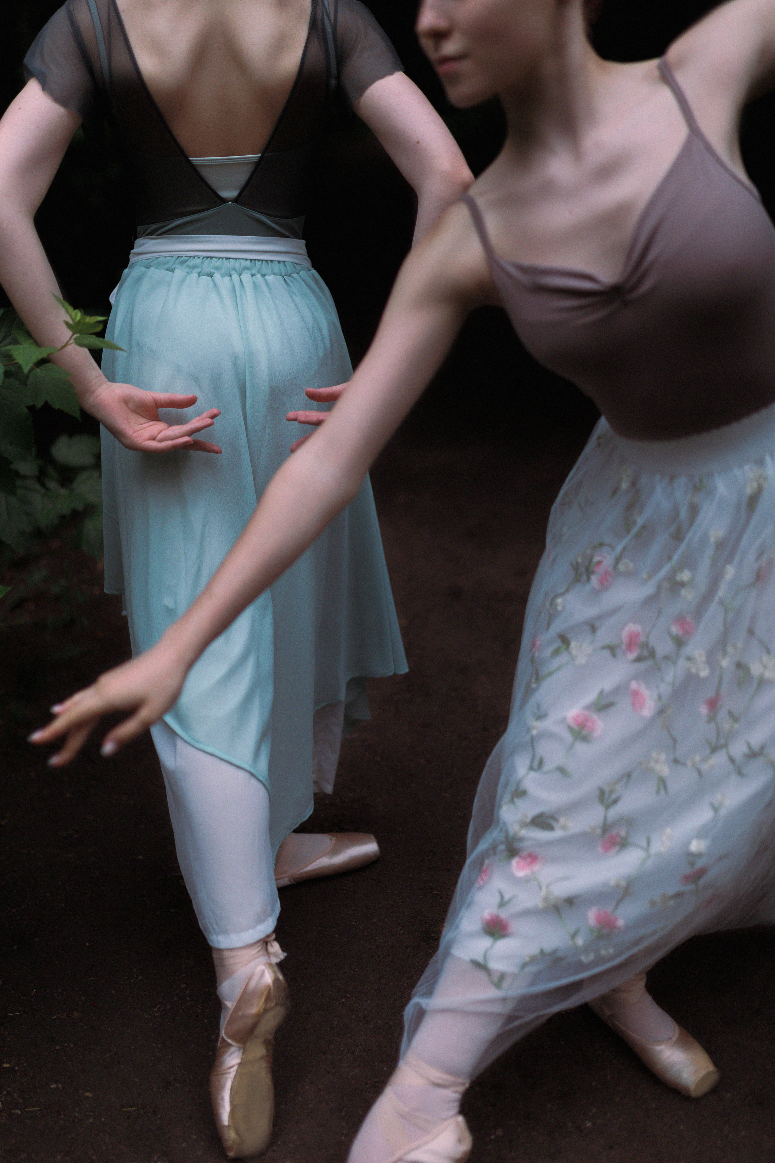 Балерины Дега. Настя Оленченко, портретный/семейный фотограф на цифру и плёнку Москва