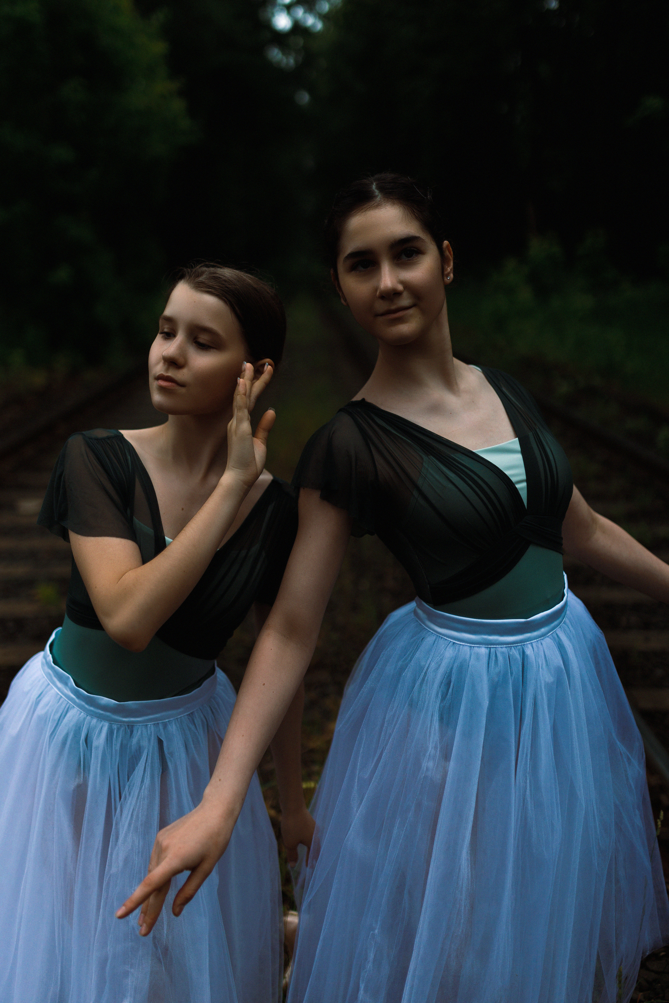 Балерины Дега. Настя Оленченко, портретный/семейный фотограф на цифру и плёнку Москва