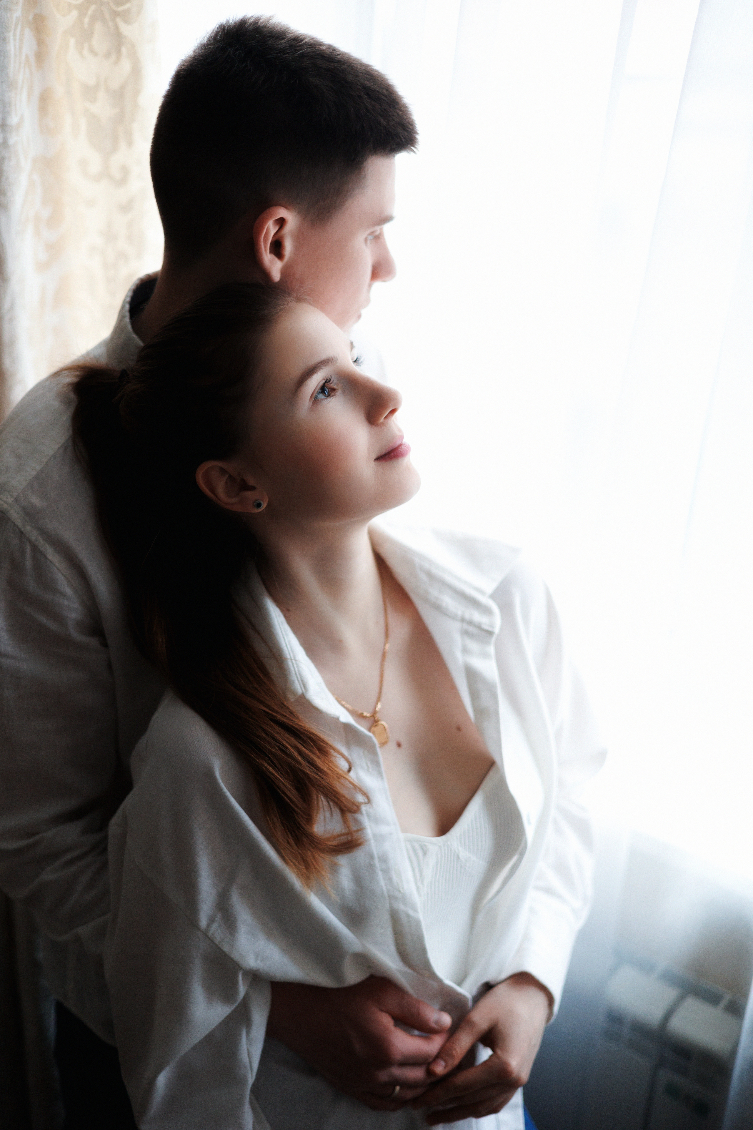 Саша, Оля и София. Домашнее. Настя Оленченко, портретный/семейный фотограф на цифру и плёнку Москва