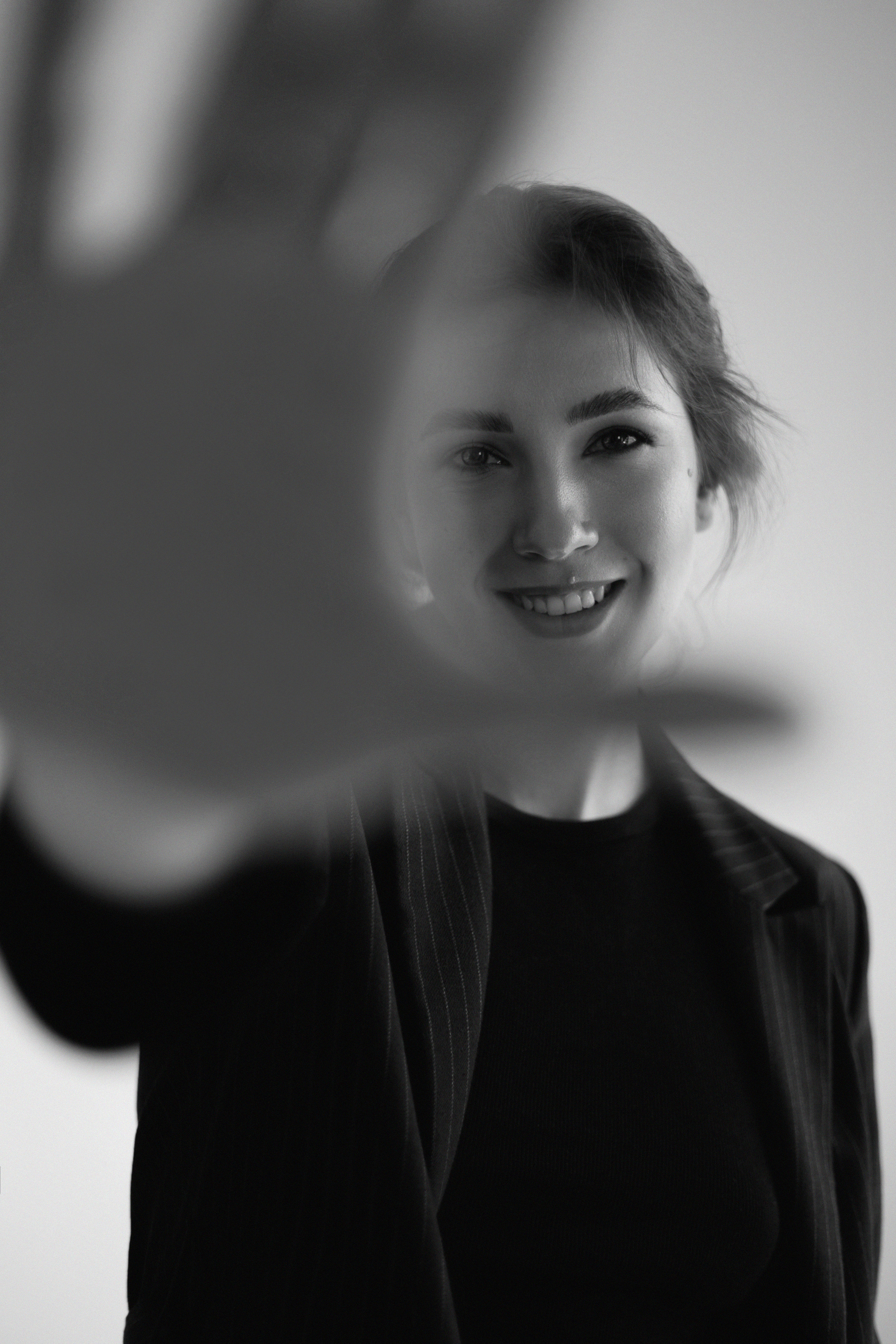 Портреты для Гали. Настя Оленченко, портретный/семейный фотограф на цифру и плёнку Москва