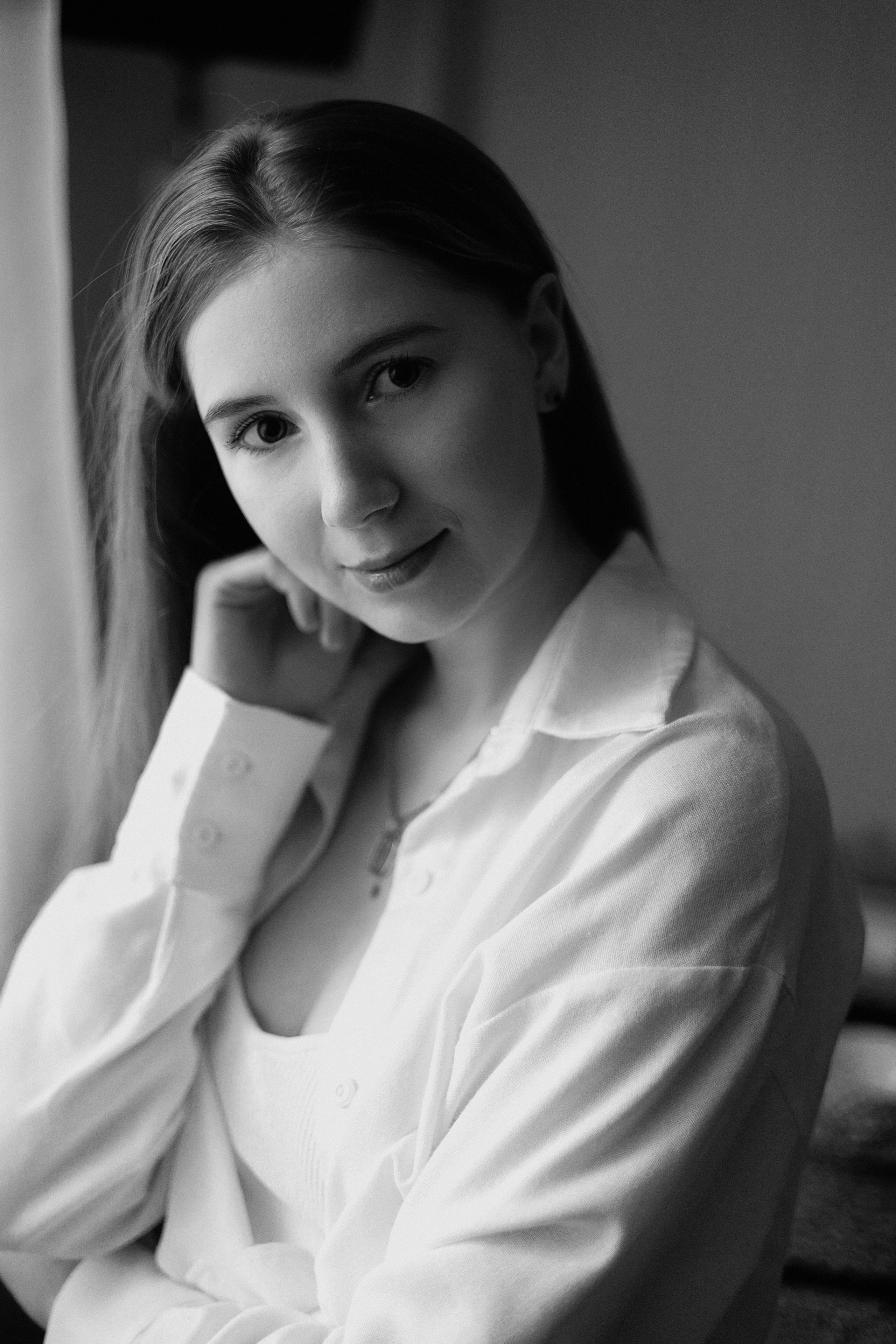 Саша, Оля и София. Домашнее. Настя Оленченко, портретный/семейный фотограф на цифру и плёнку Москва