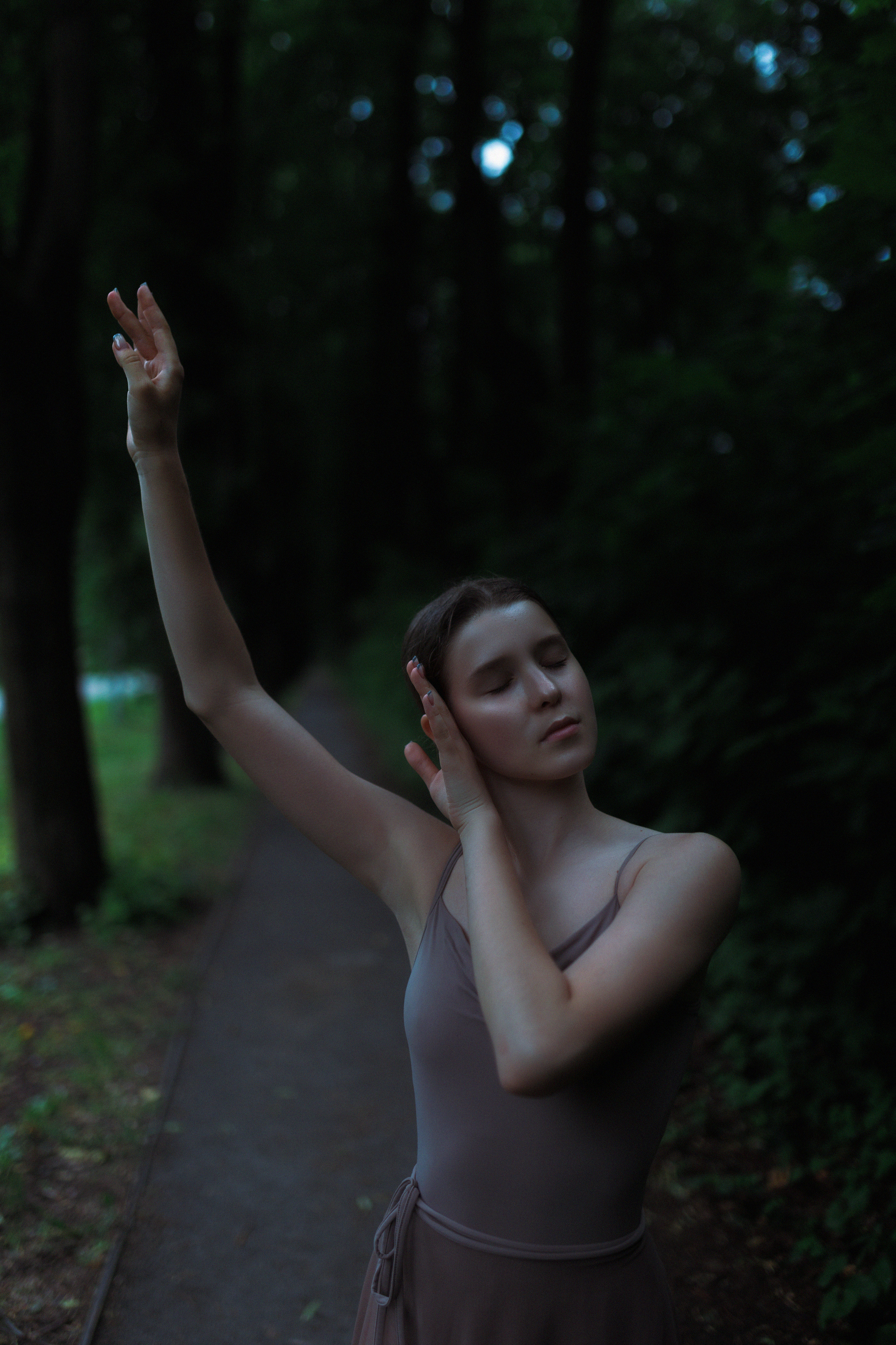 Балерины Дега. Настя Оленченко, портретный/семейный фотограф на цифру и плёнку Москва