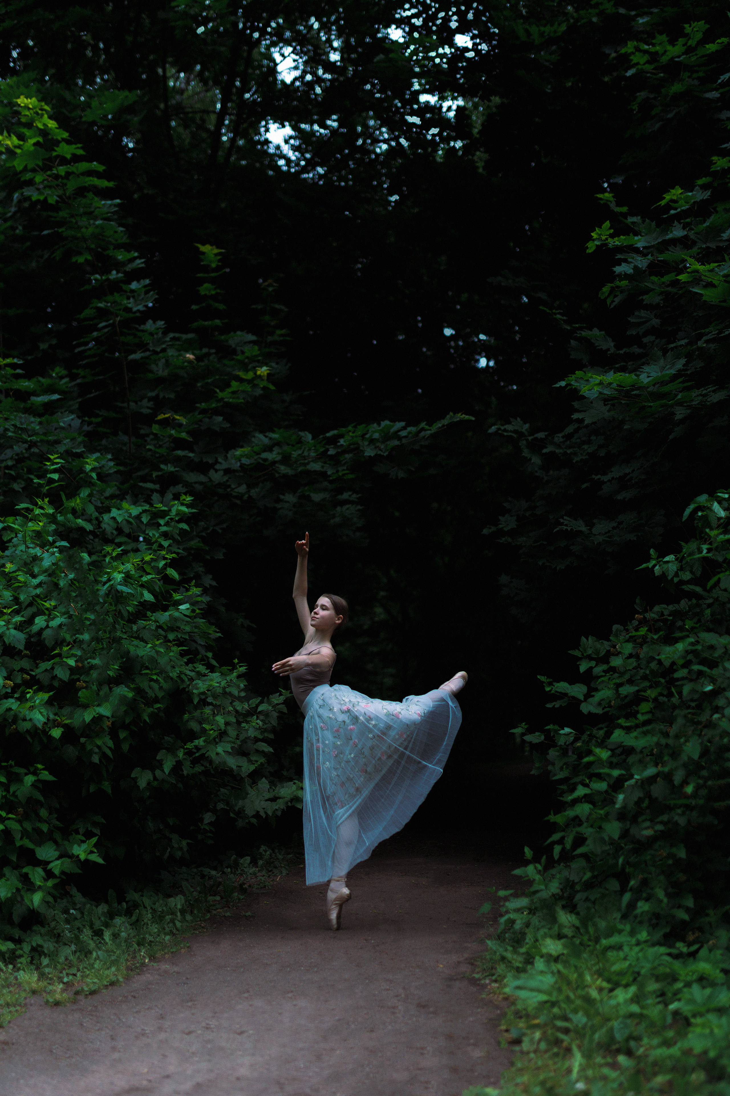 Балерины Дега. Настя Оленченко, портретный/семейный фотограф на цифру и плёнку Москва