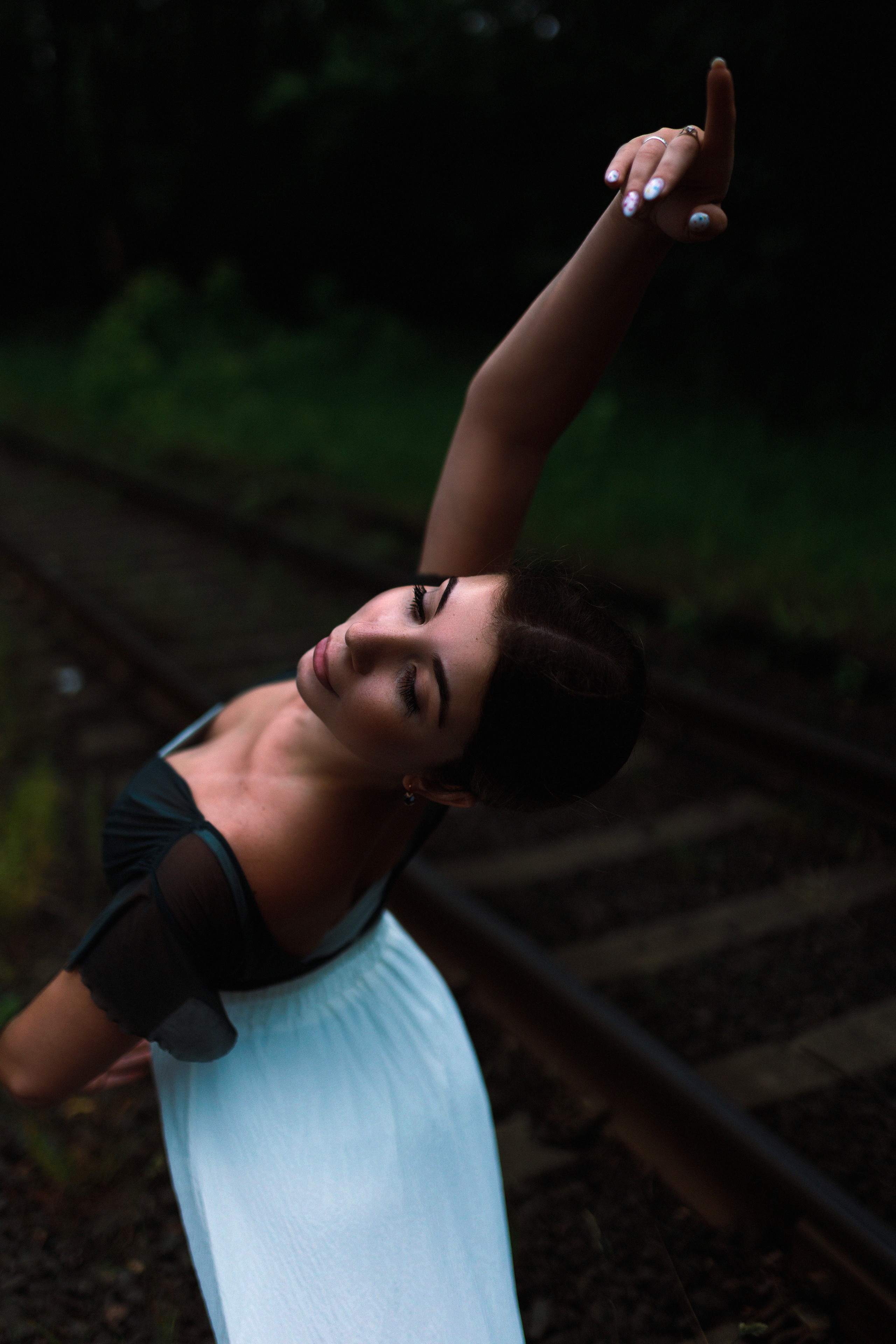 Балерины Дега. Настя Оленченко, портретный/семейный фотограф на цифру и плёнку Москва