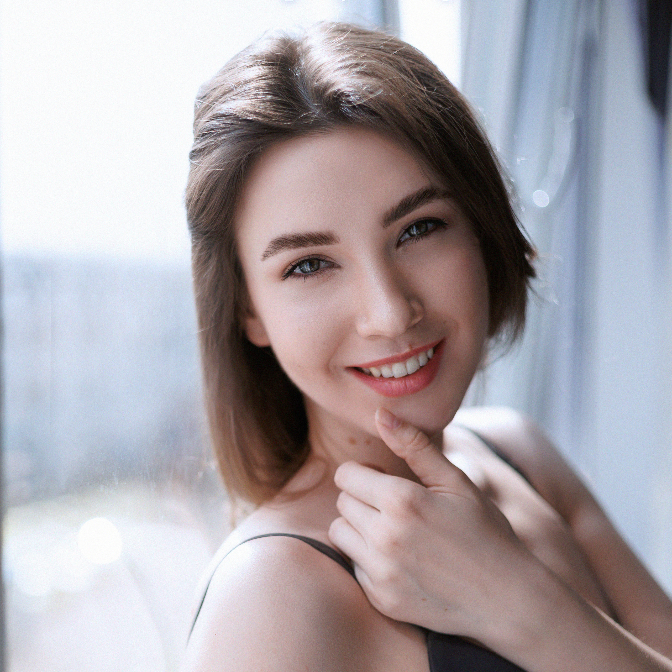 Портреты для Гали. Настя Оленченко, портретный/семейный фотограф на цифру и плёнку Москва