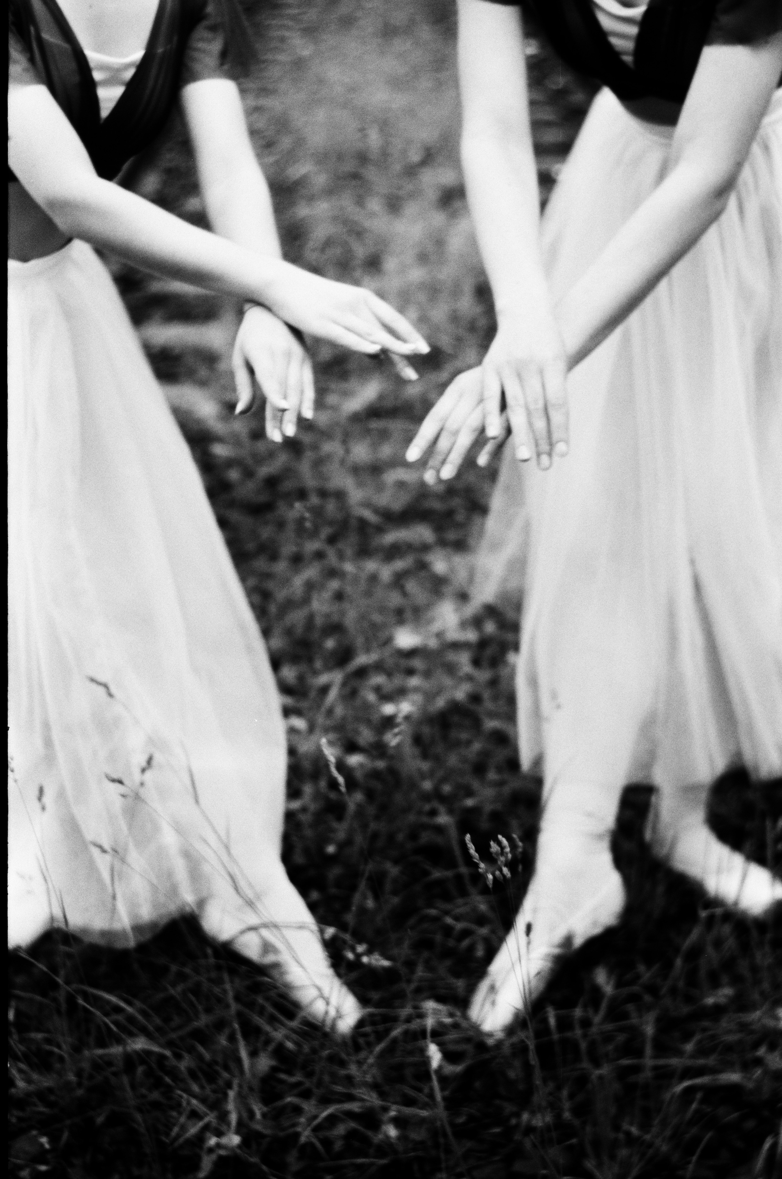 Балерины Дега. Настя Оленченко, портретный/семейный фотограф на цифру и плёнку Москва