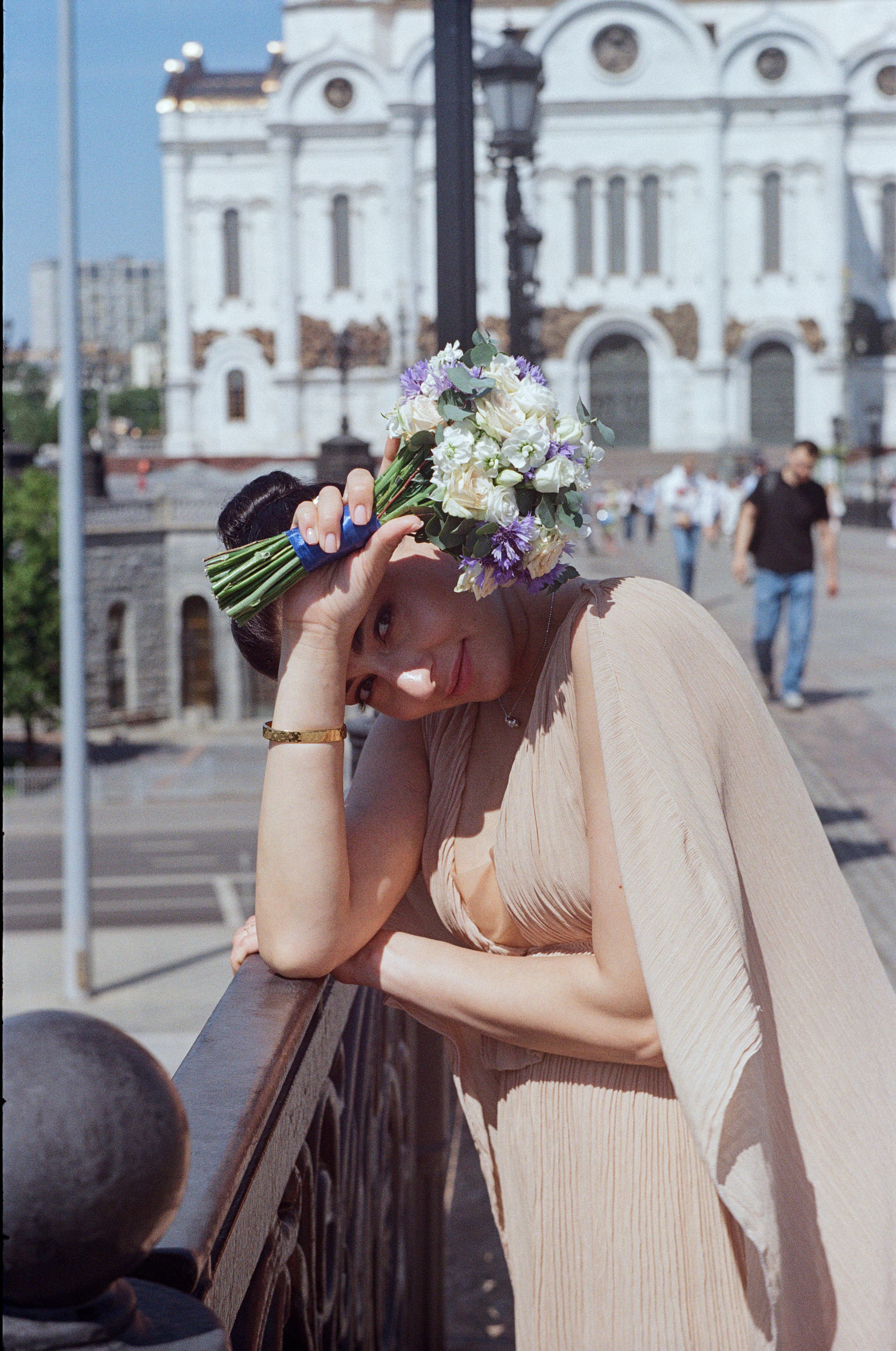 Свадьба Алексея и Анны. Плёнка и цифра. Настя Оленченко, портретный/семейный фотограф на цифру и плёнку Москва