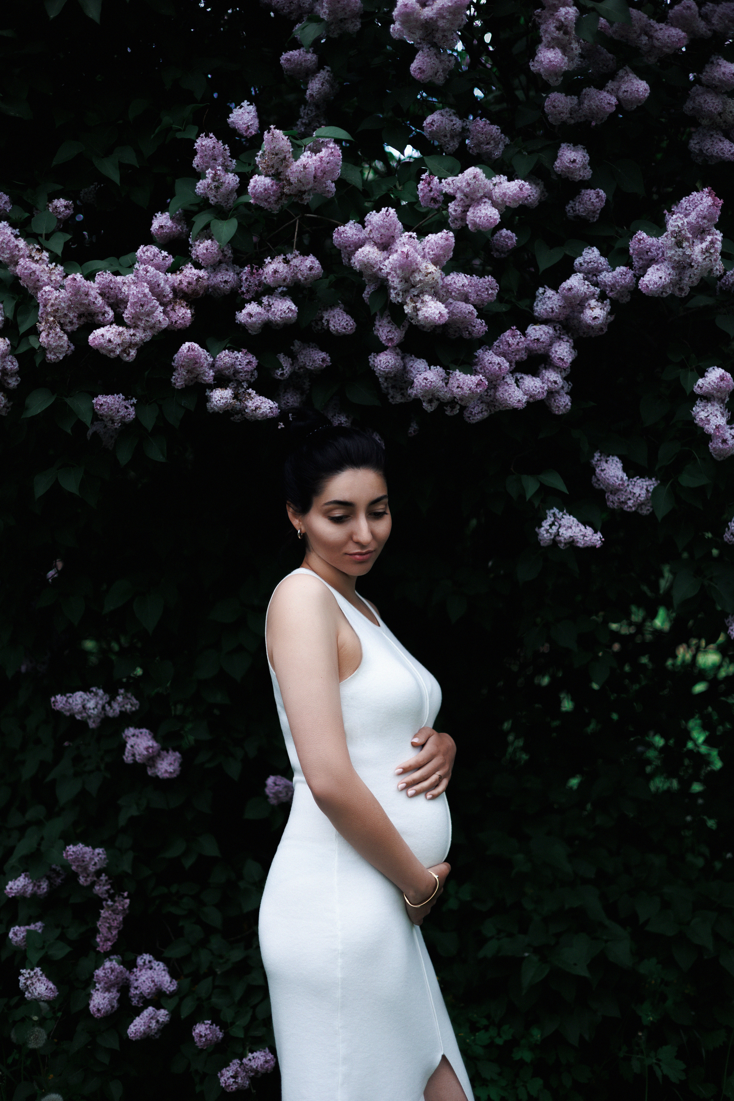 Анна. Съёмка беременности. Коломенское. Настя Оленченко, портретный/семейный фотограф на цифру и плёнку Москва