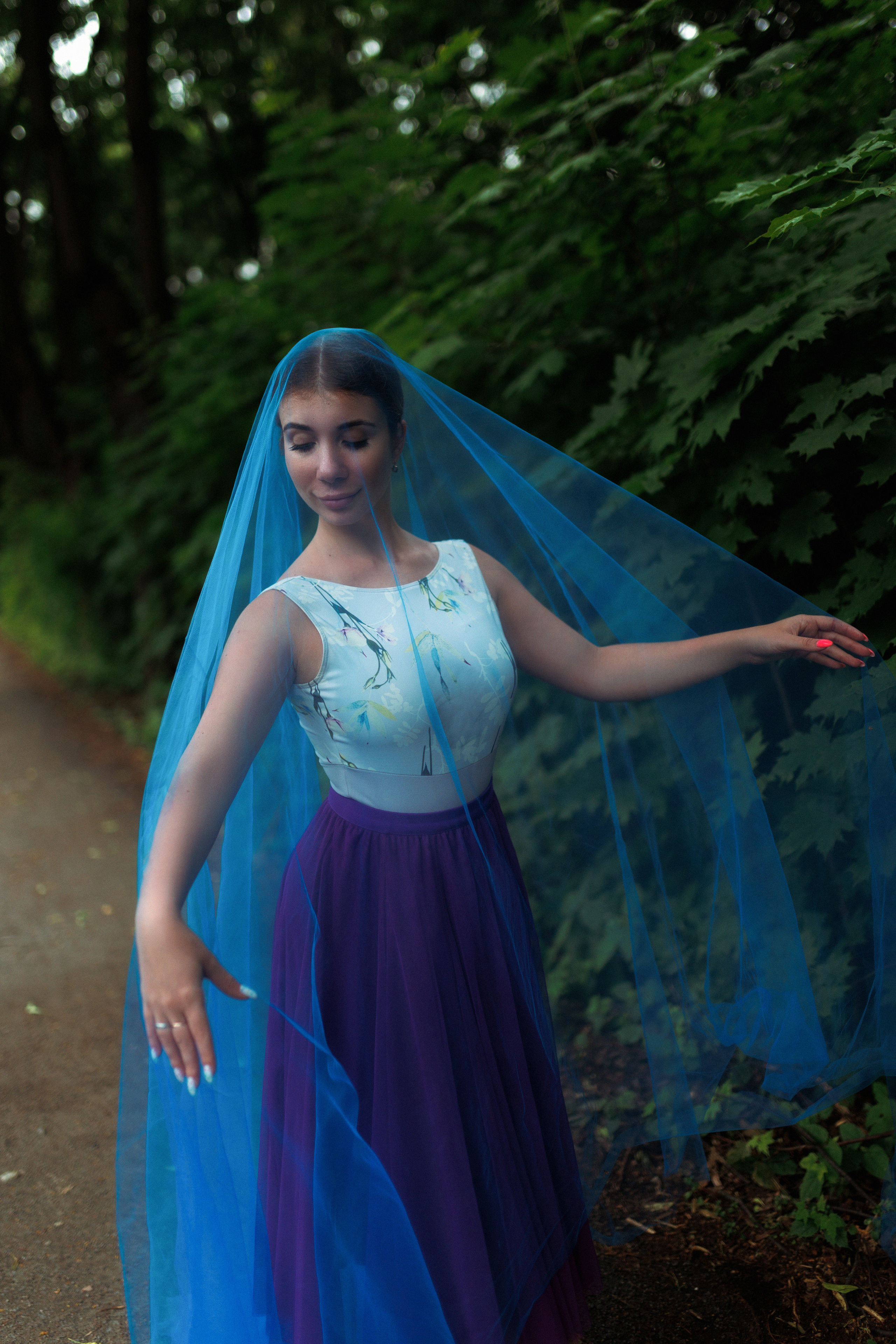 Балерины Дега. Настя Оленченко, портретный/семейный фотограф на цифру и плёнку Москва