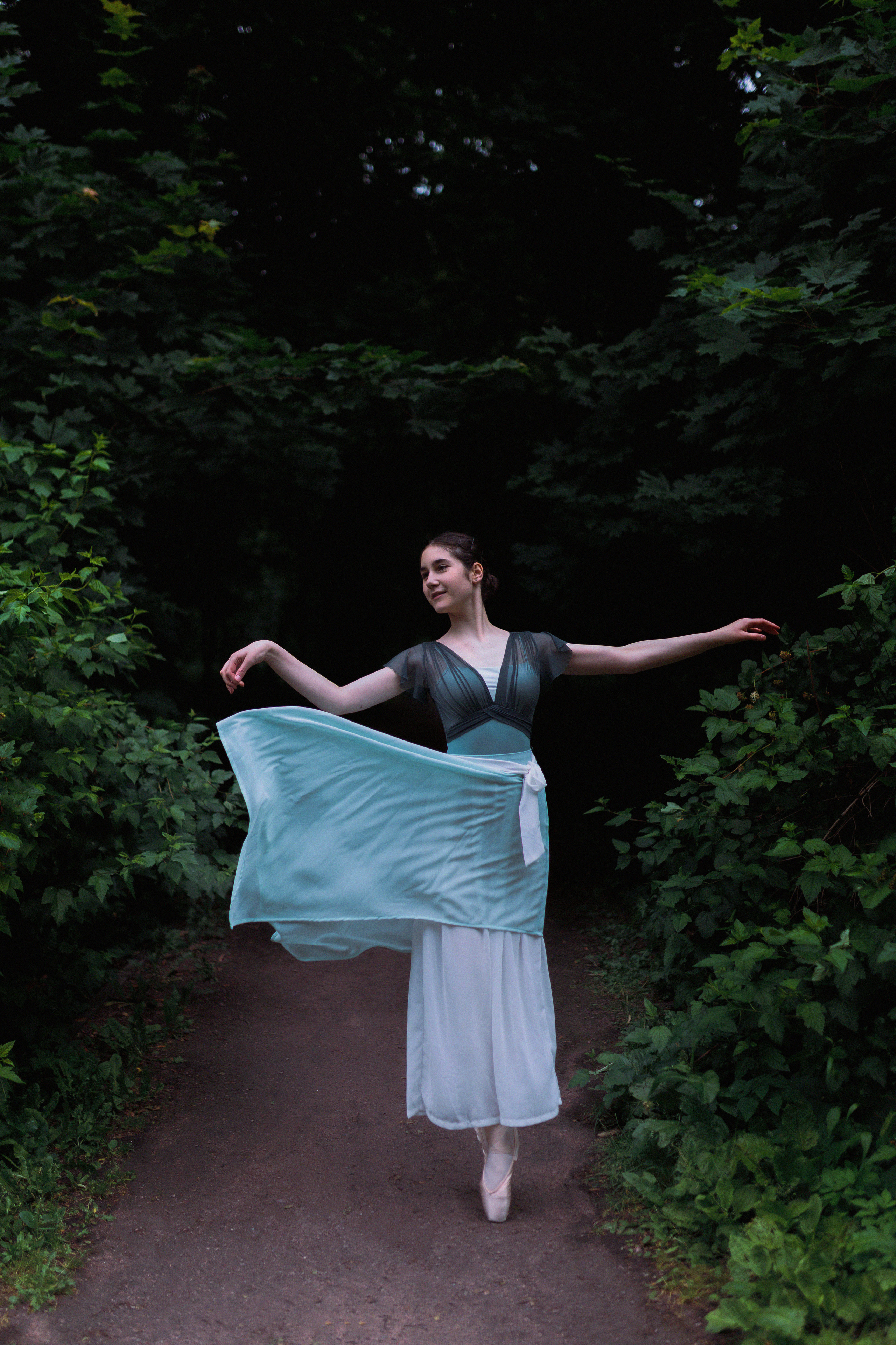 Балерины Дега. Настя Оленченко, портретный/семейный фотограф на цифру и плёнку Москва