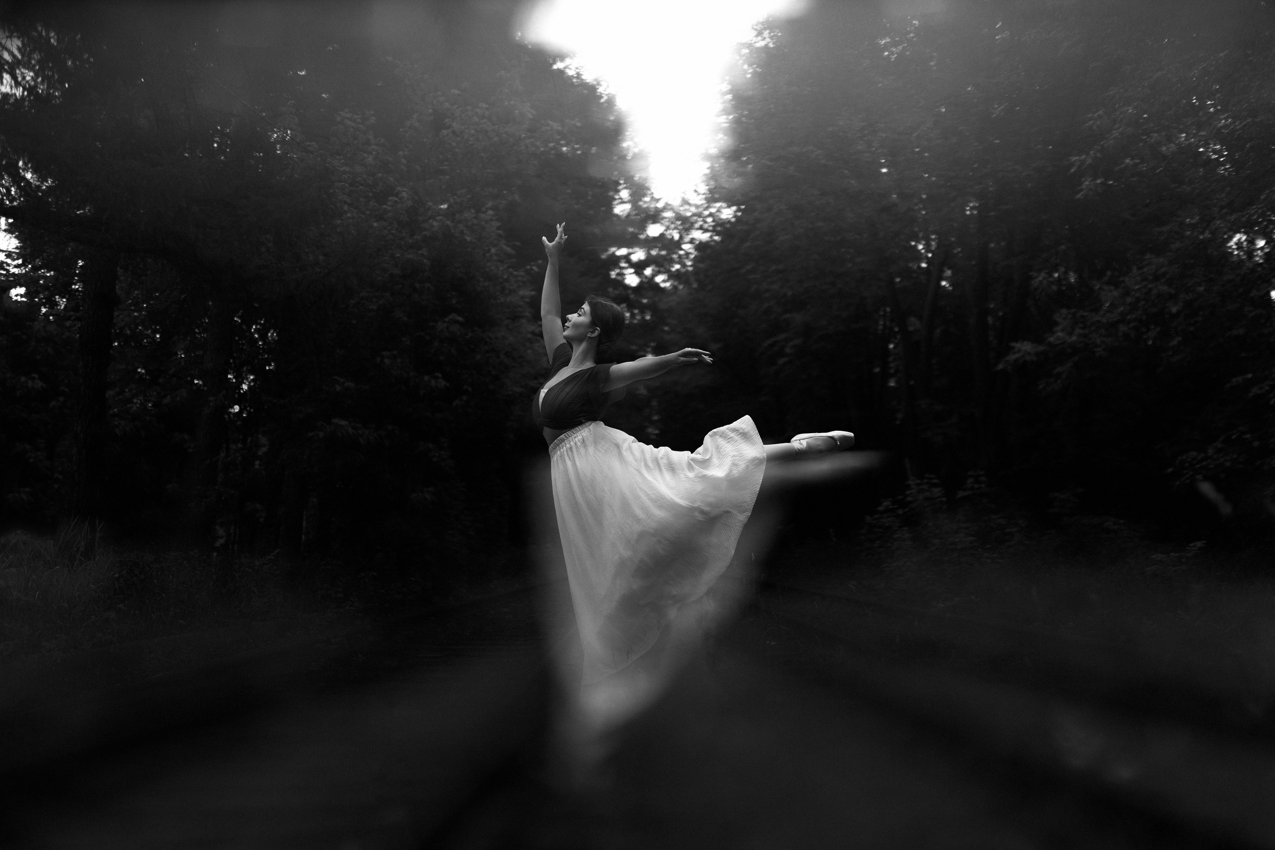 Балерины Дега. Настя Оленченко, портретный/семейный фотограф на цифру и плёнку Москва