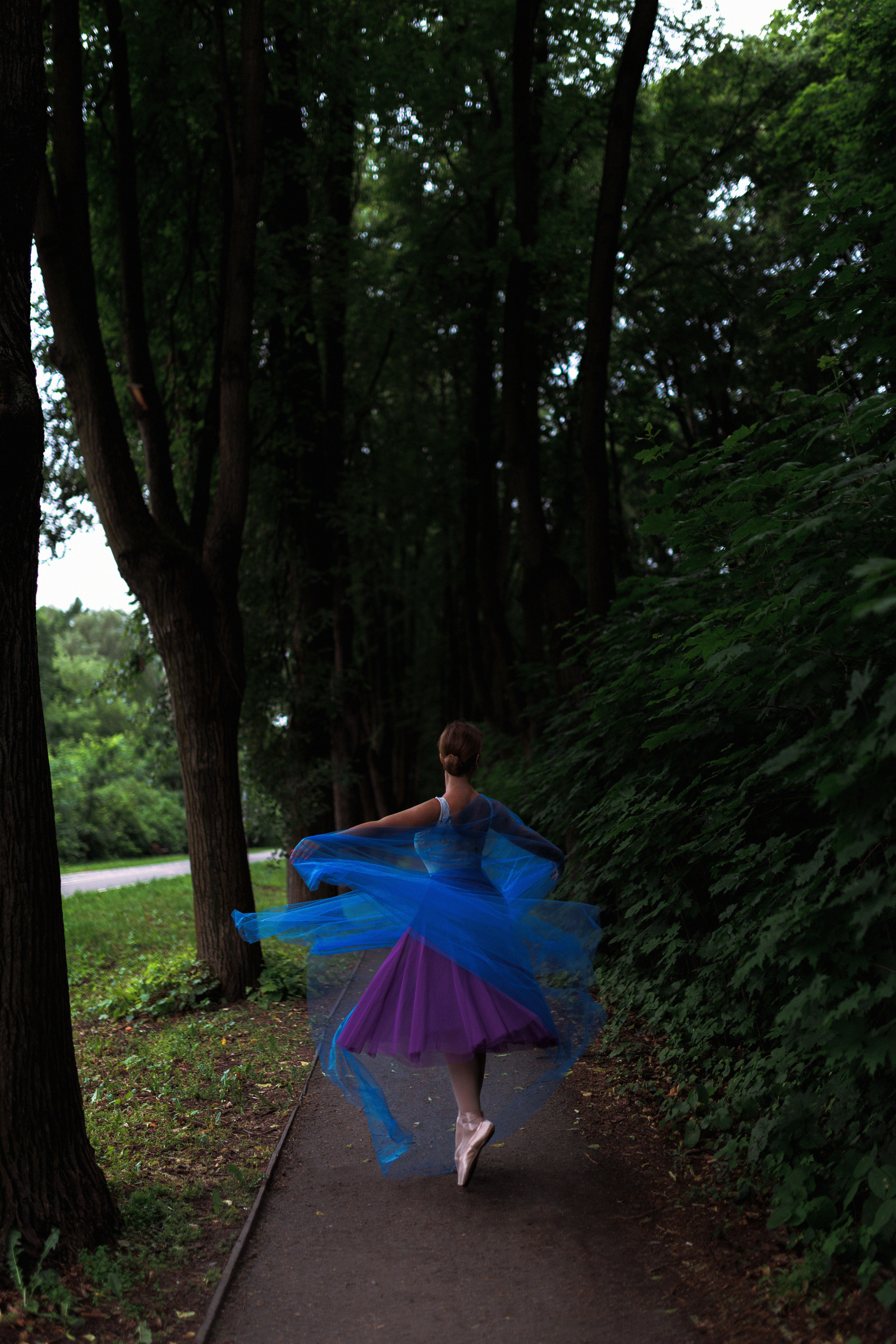 Балерины Дега. Настя Оленченко, портретный/семейный фотограф на цифру и плёнку Москва