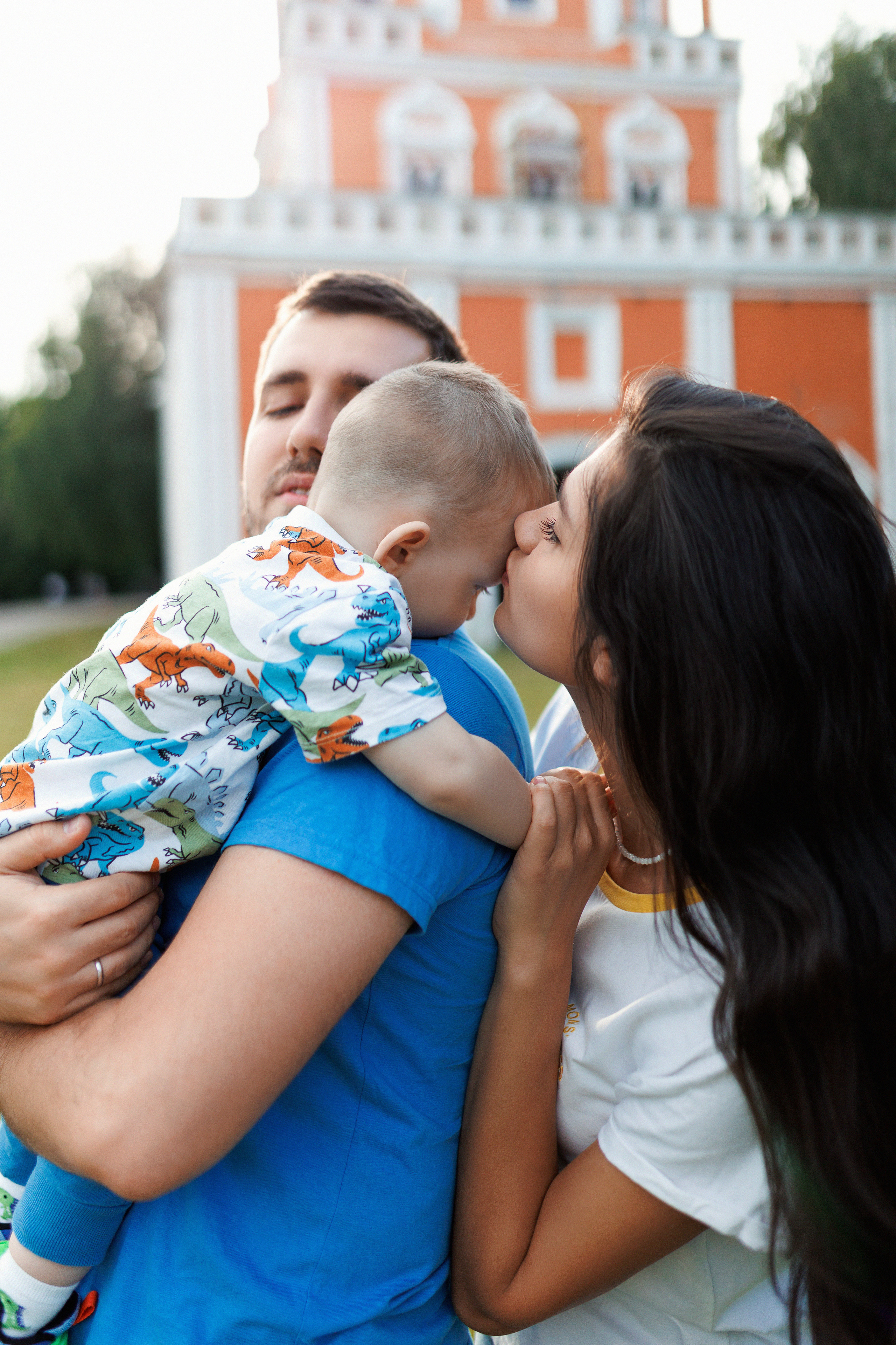 Замечательные Иван, София и Лев. Настя Оленченко, портретный/семейный фотограф на цифру и плёнку Москва