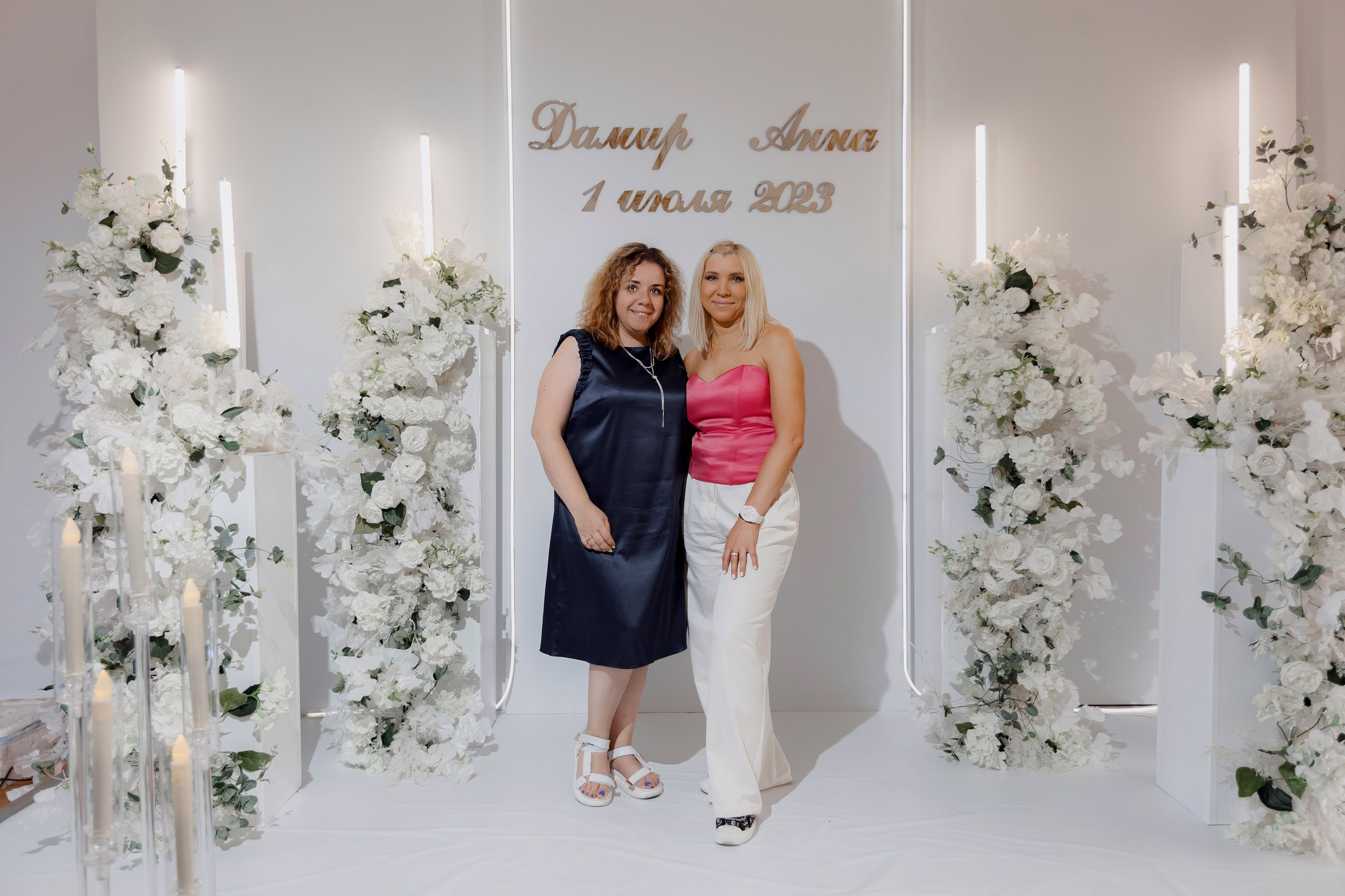 Дамир и Анна. Свадебный фотограф и видеограф Юрий и Эля Дубинины