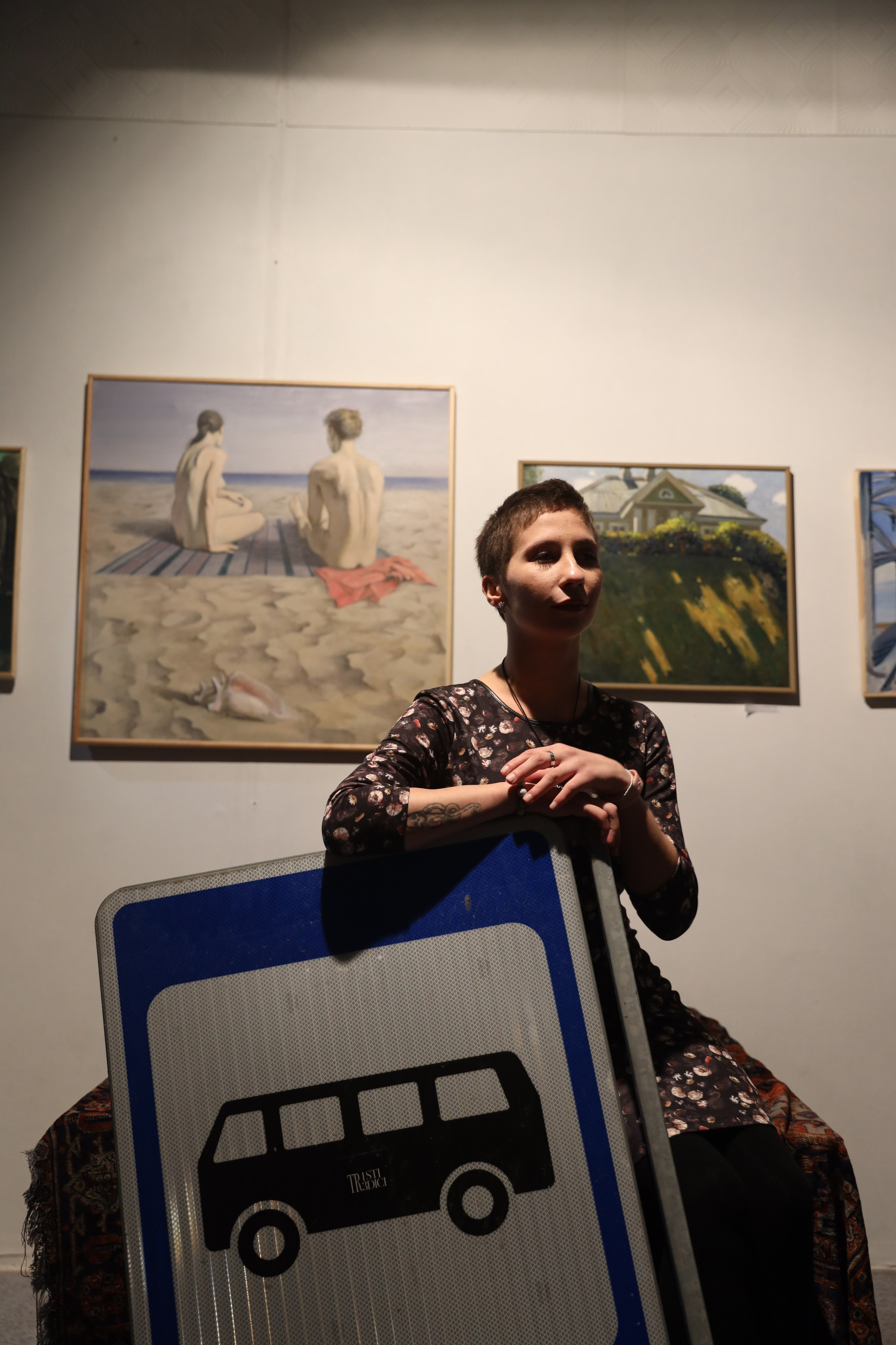 Поэтический вечер. Творческое пространство в Санкт-Петербурге