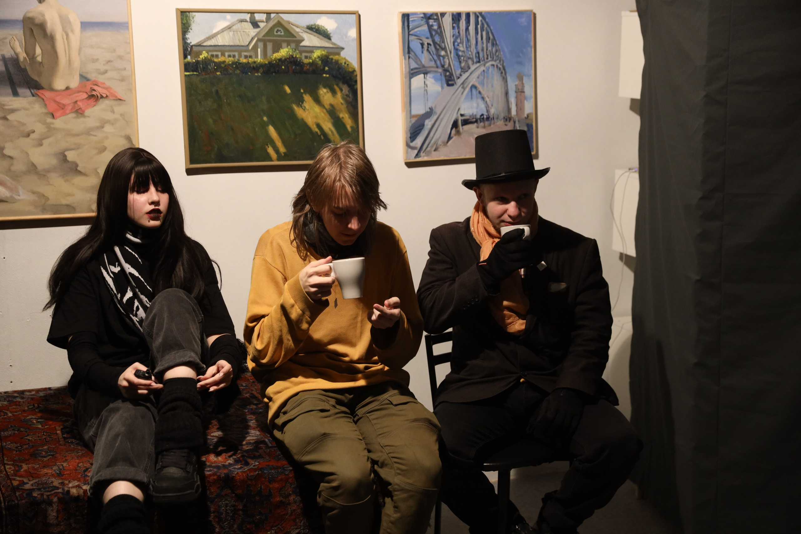 Поэтический вечер. Творческое пространство в Санкт-Петербурге