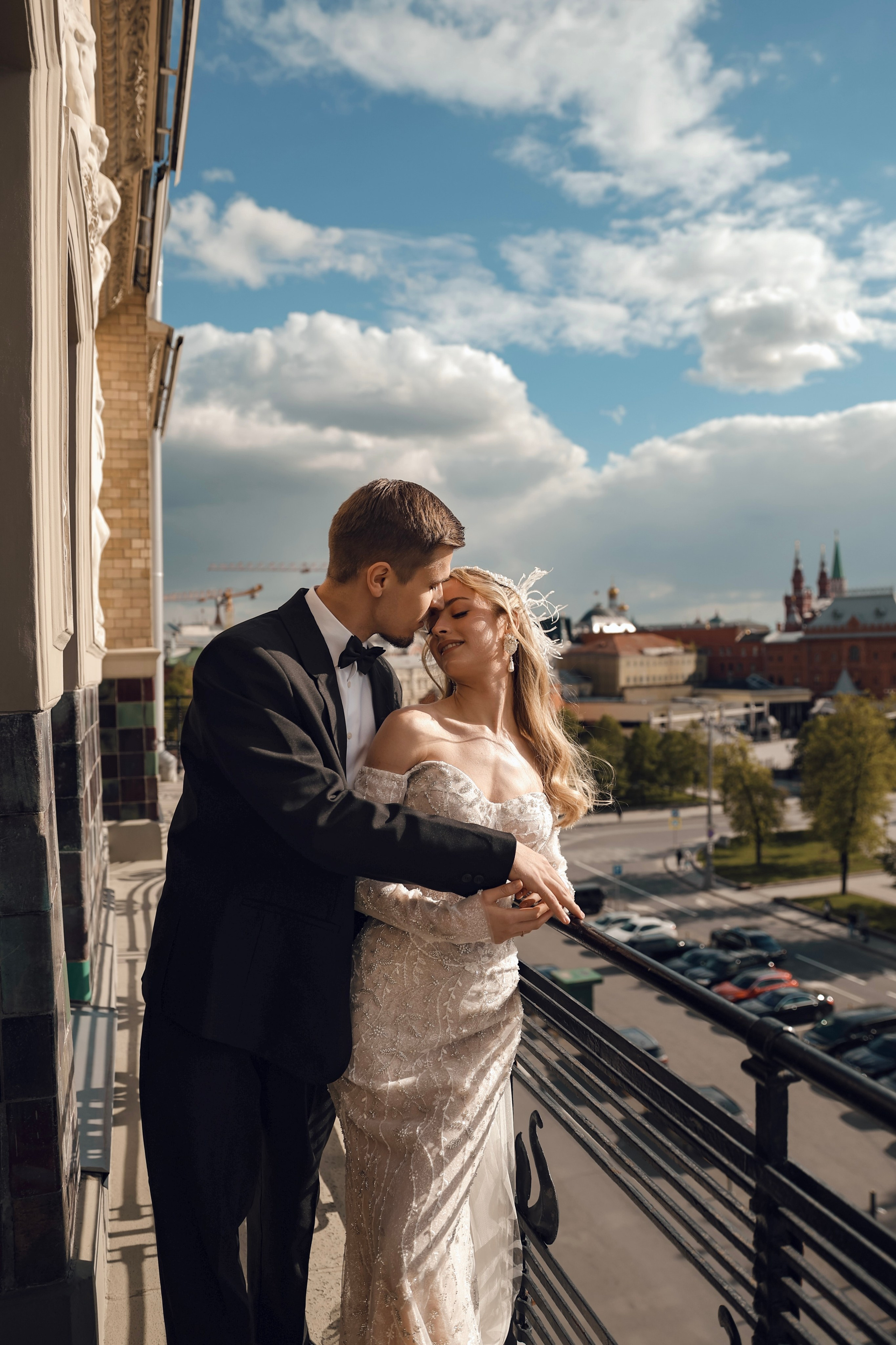 Родион и Алёна. Свадьба в Метрополь. Фотограф и видеограф Анна Домашенко