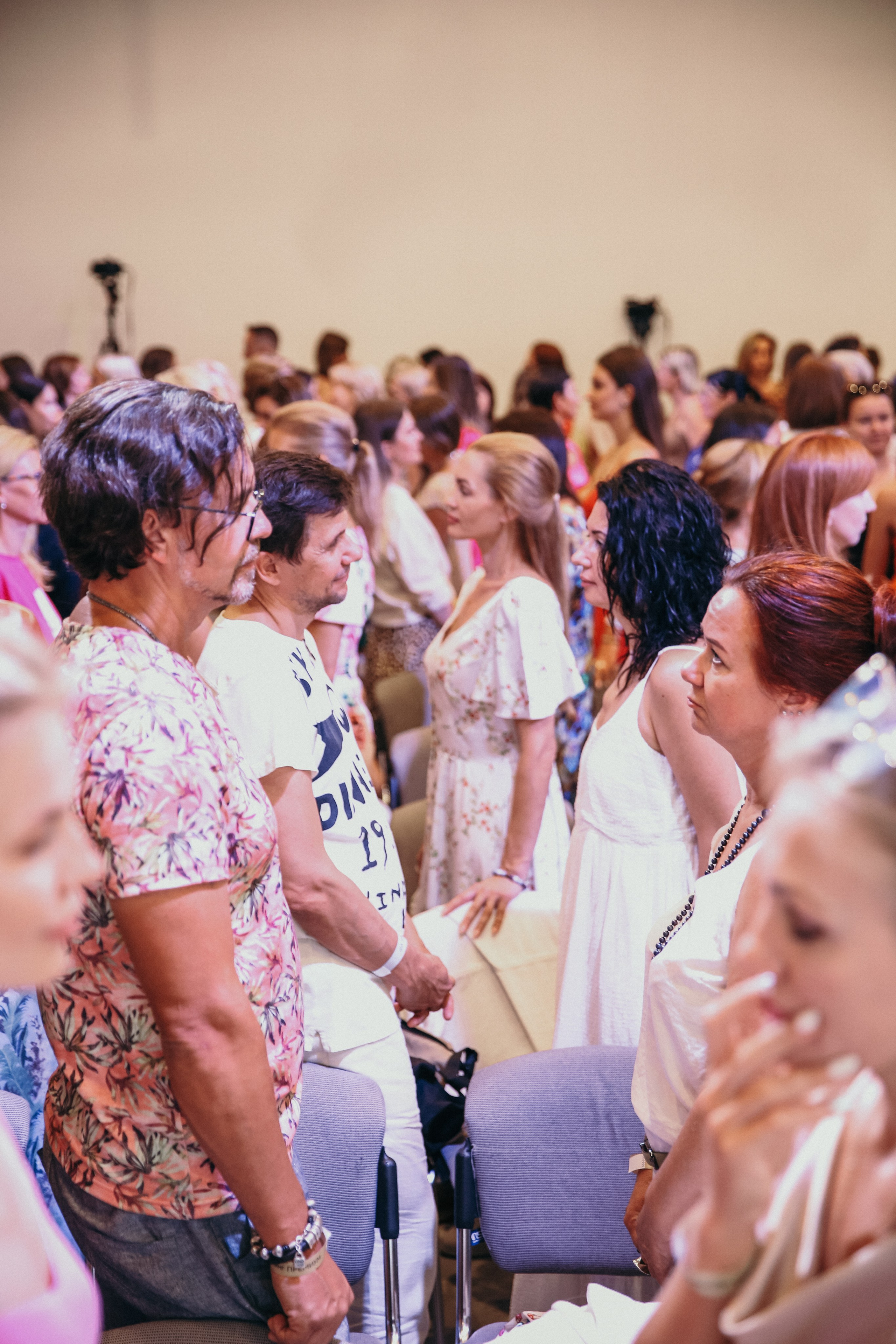 Тренинг Евгении Павловской. Фотограф и видеограф Анна Домашенко