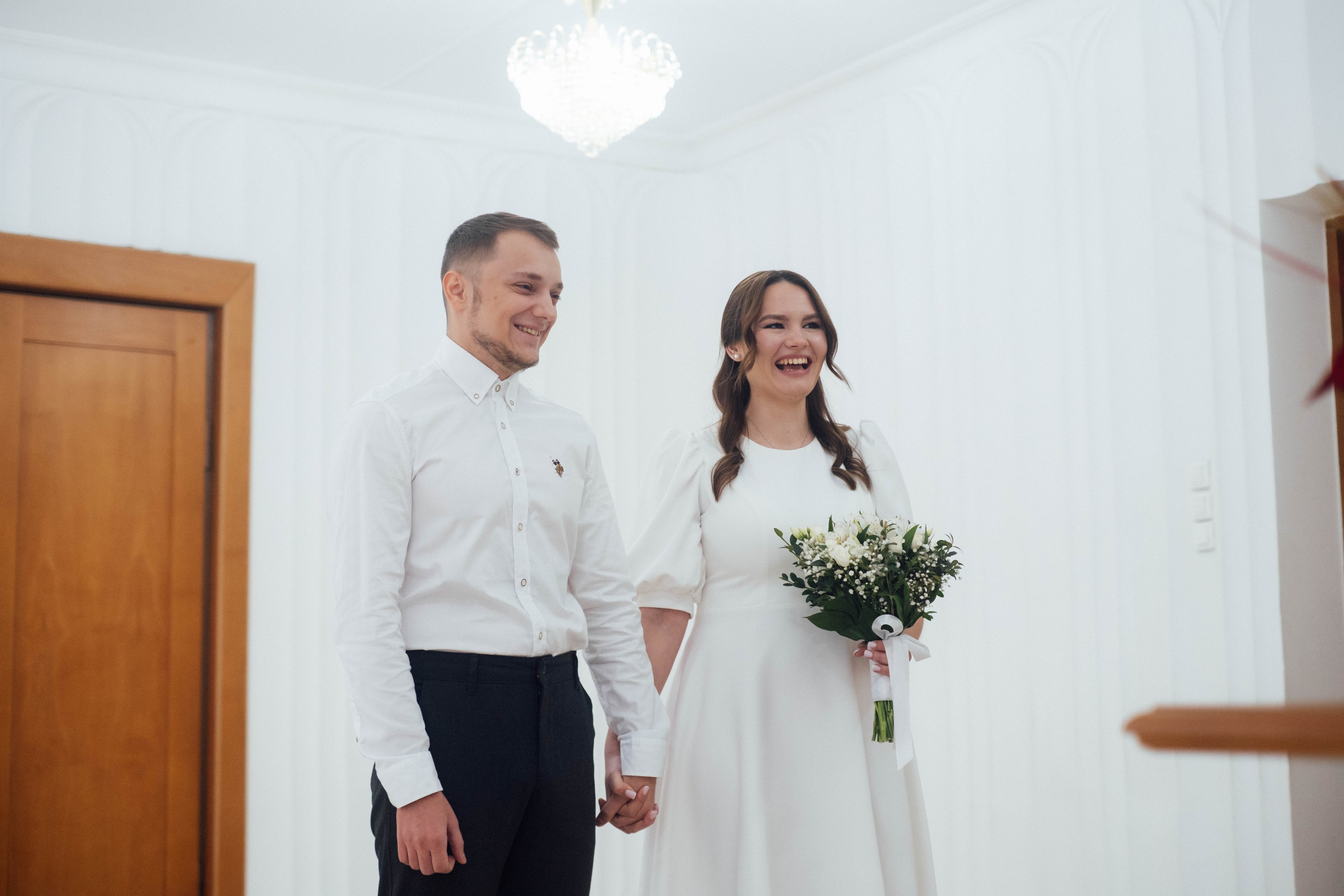 Юлия и Эдуарт ЗАГС. Свадебный и семейный фотограф г. Волгоград Биленко Ангелина