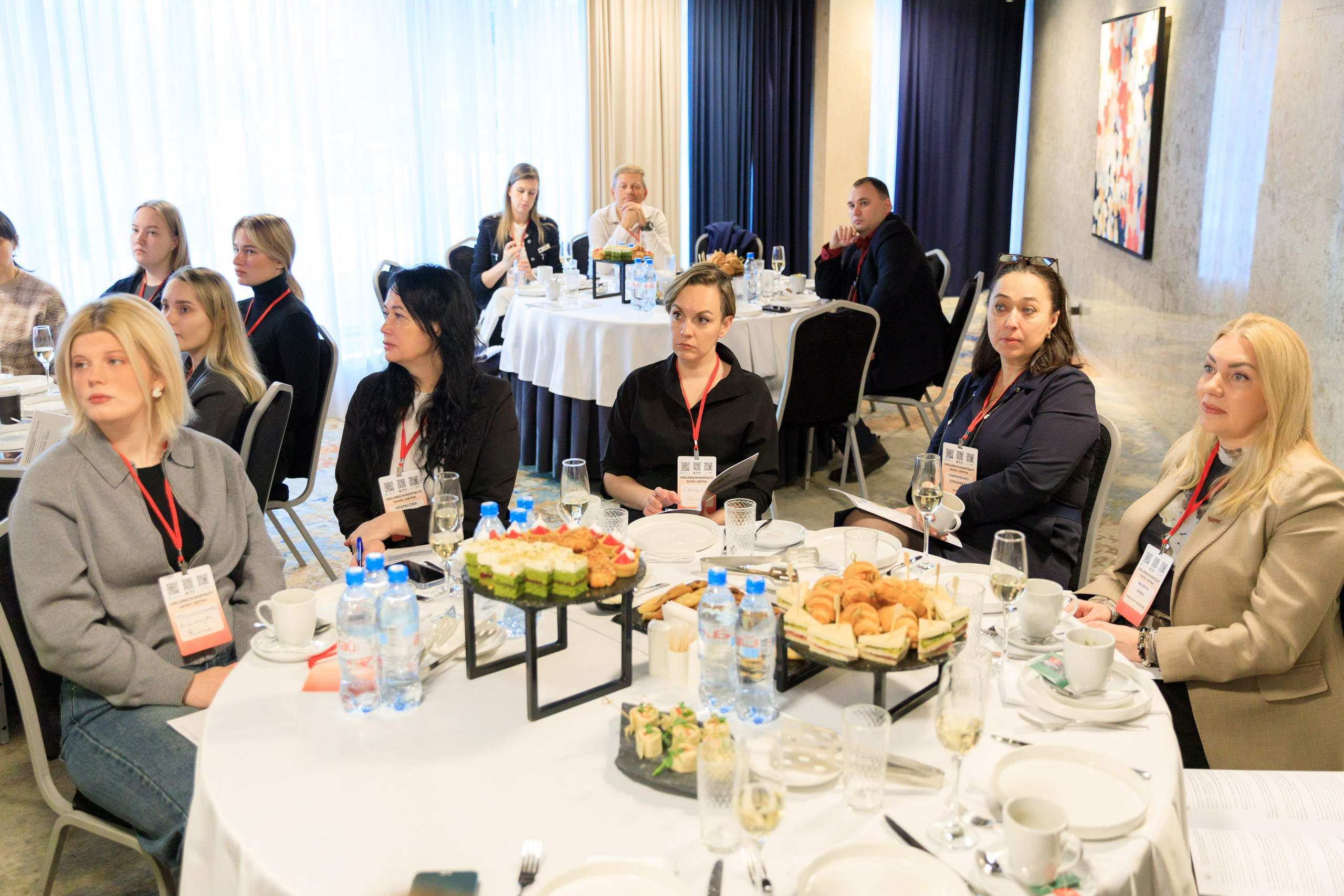 Встреча отельеров. DoubleTree by Hilton. Репортажный фотограф в Новосибирске Алена Помазунова