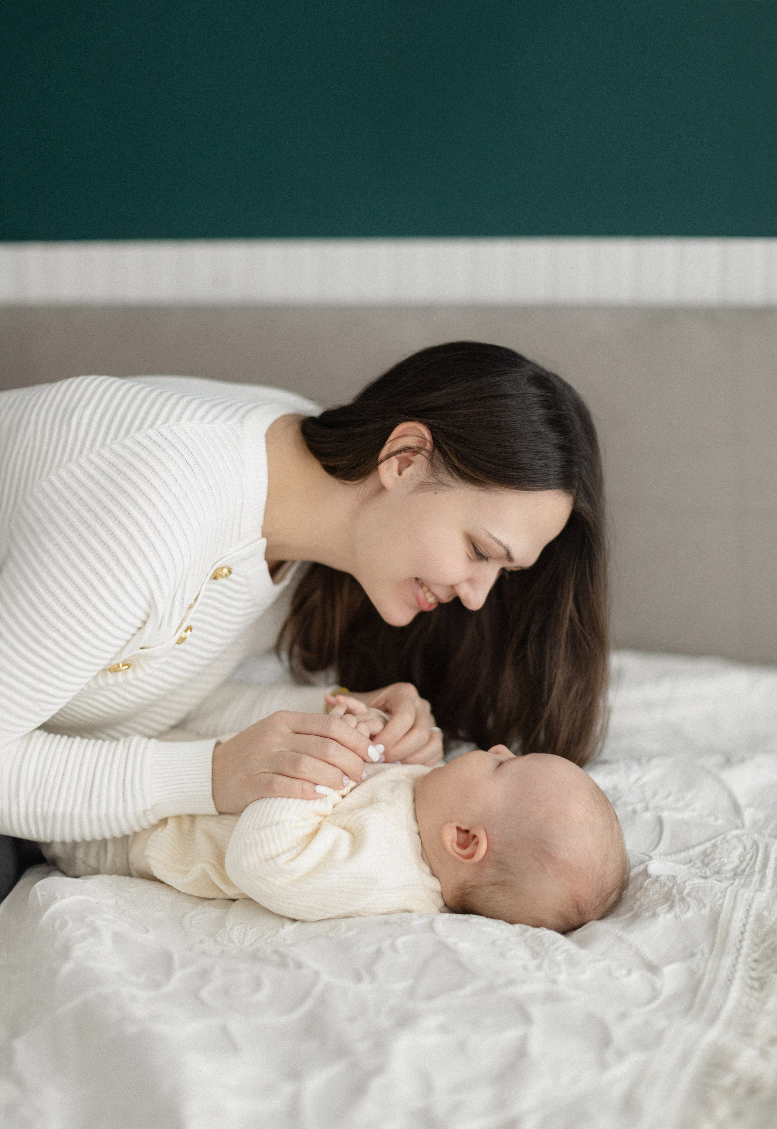 Мария и Максим с сыном. Кузьмина Анастасия — контент-фотограф | Москва