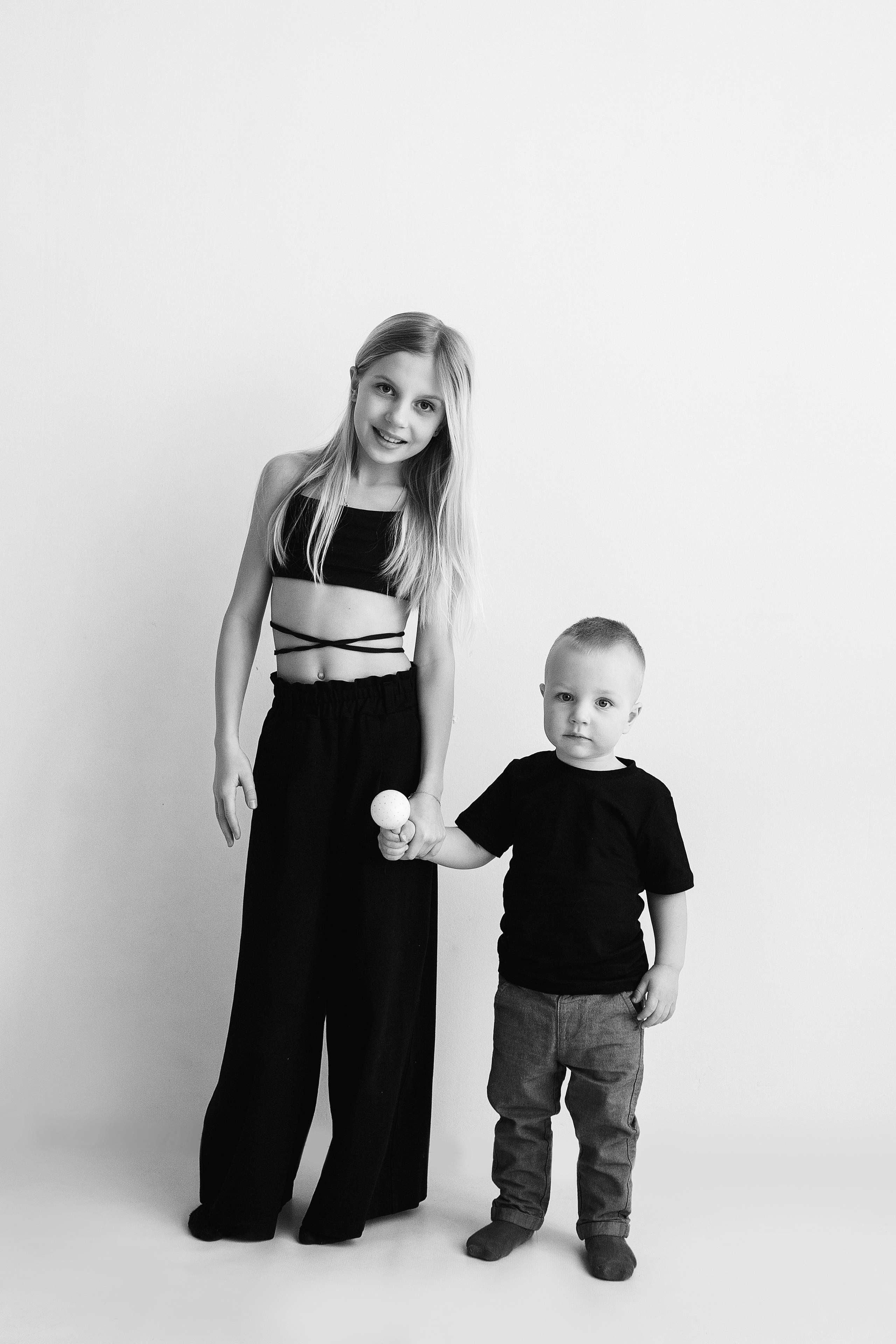 ЧБ серия. Фотограф новорожденных Оксана Полевская