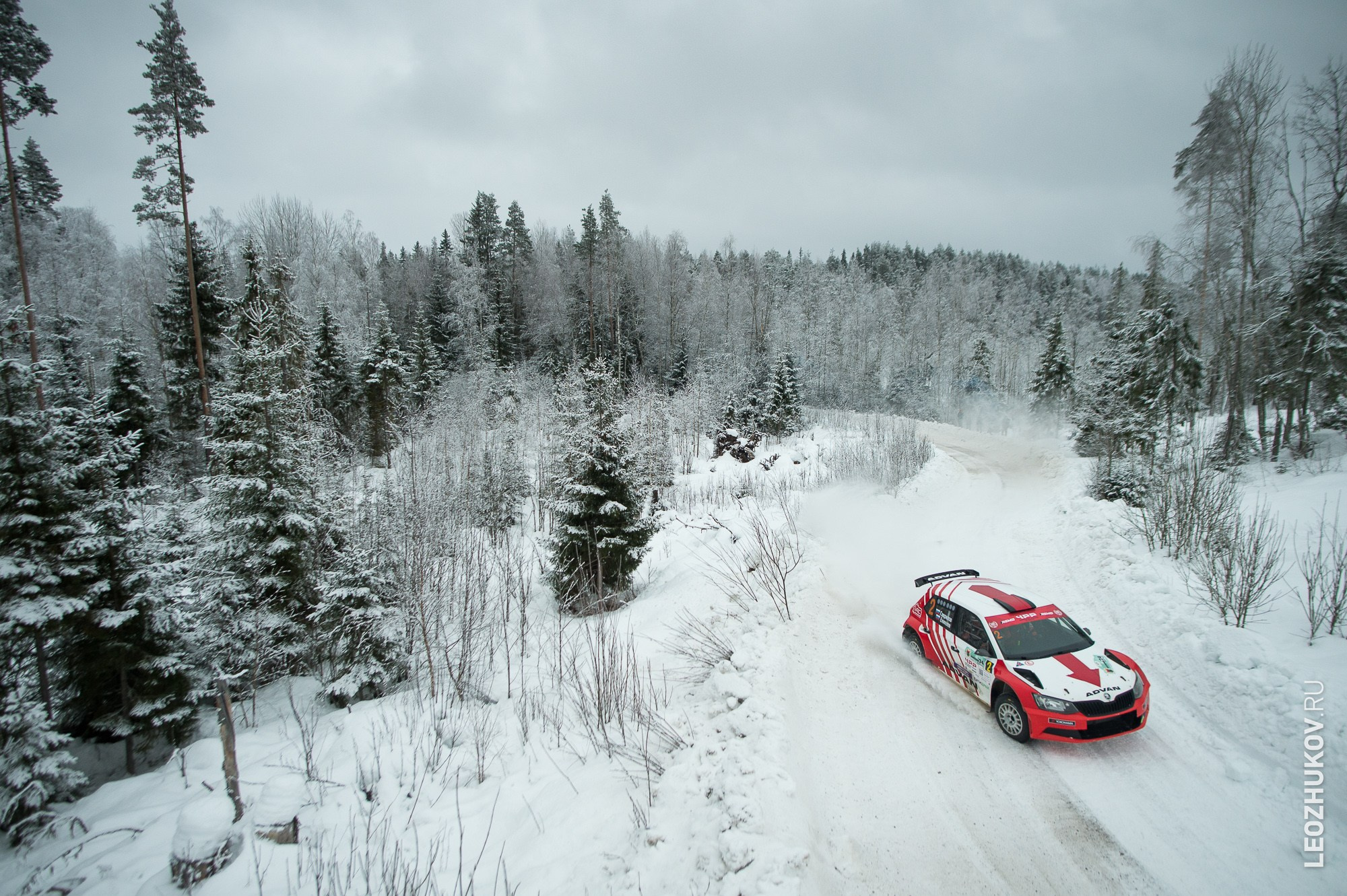 Rally Karelia 2024. Sports photographer Leonid Zhukov
