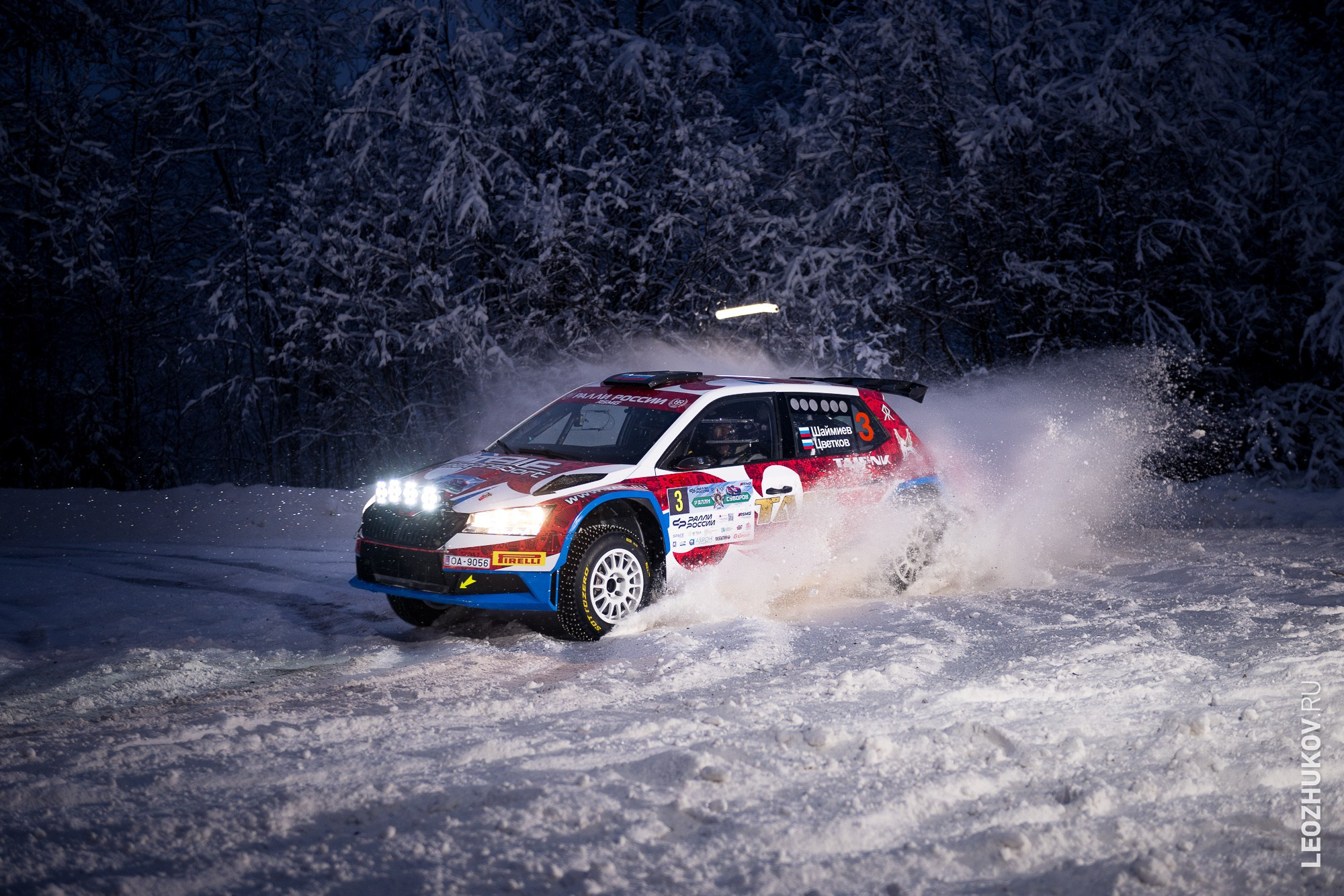 Ралли Суворов 2025. Спортивный фотограф Леонид Жуков