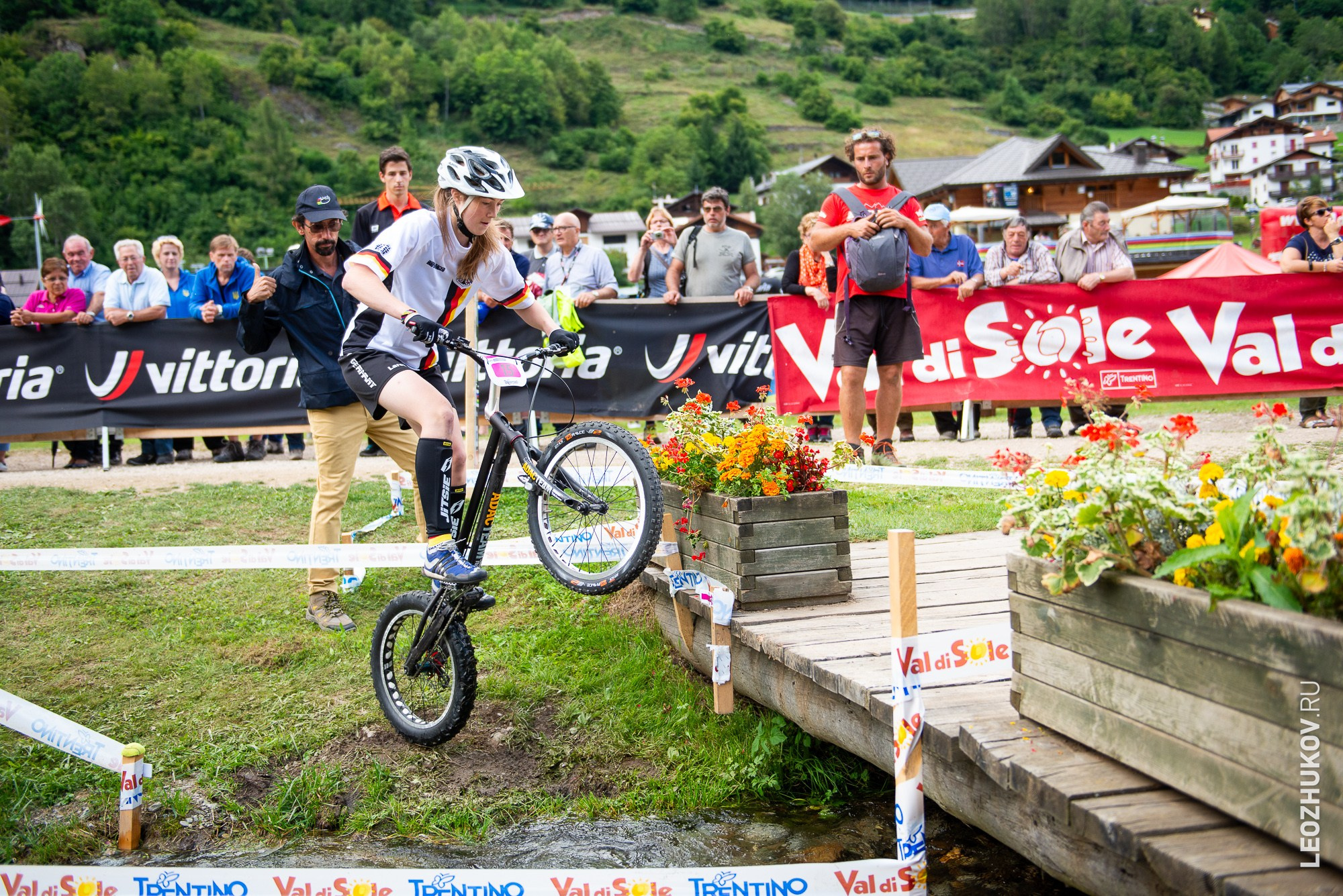 UCI Trials World Championships 2016 — qualifications. Спортивный фотограф Леонид Жуков